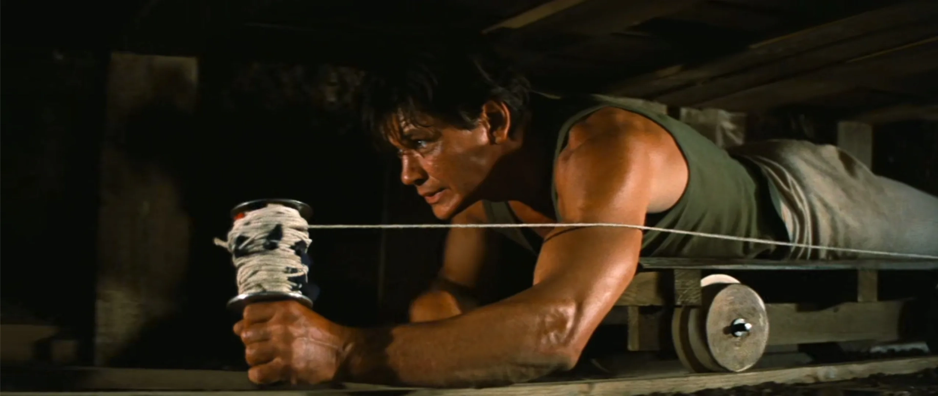 Charles Bronson in The Great Escape (1963)