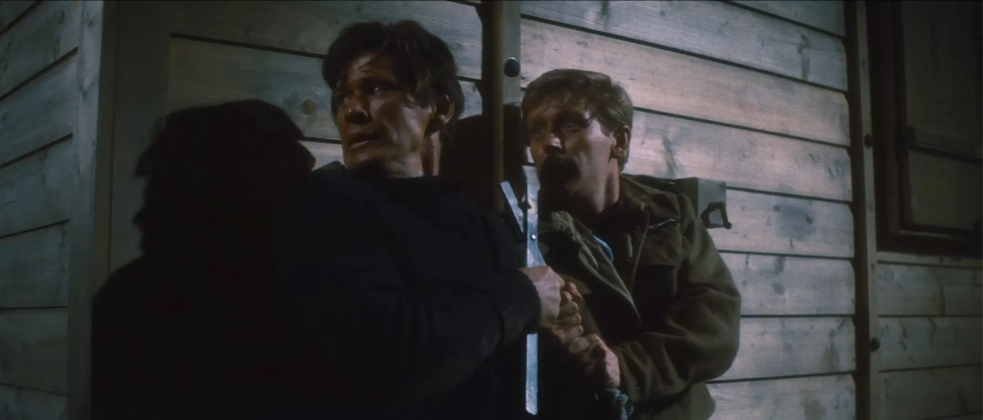 Charles Bronson and John Leyton in The Great Escape (1963)