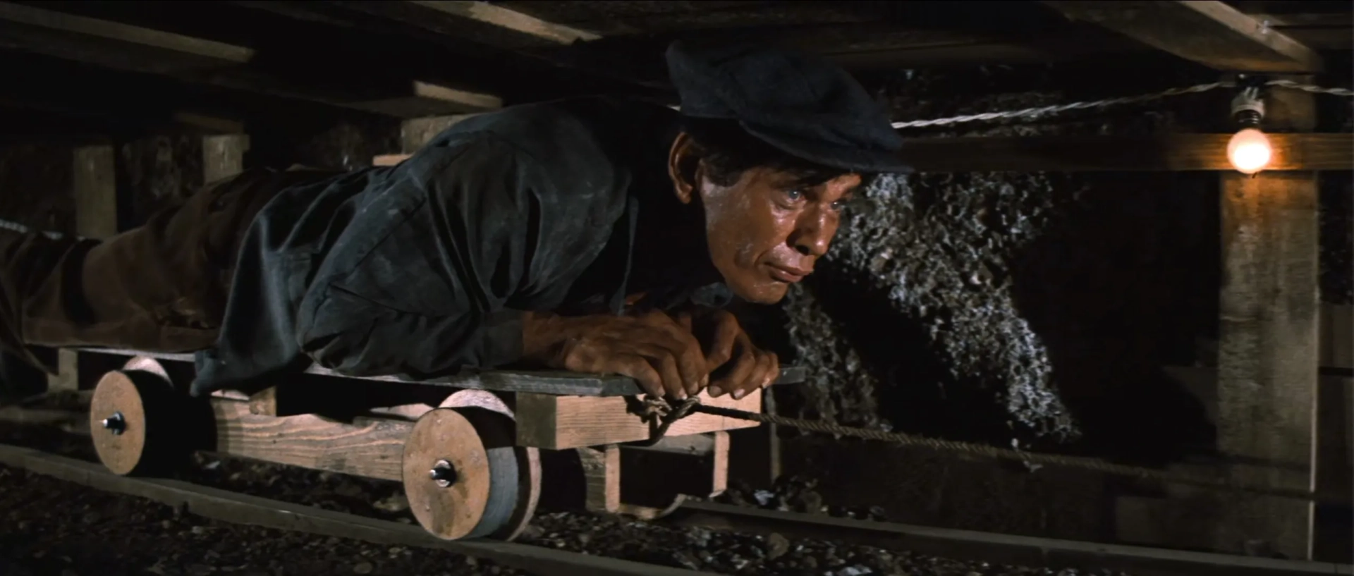 Charles Bronson in The Great Escape (1963)