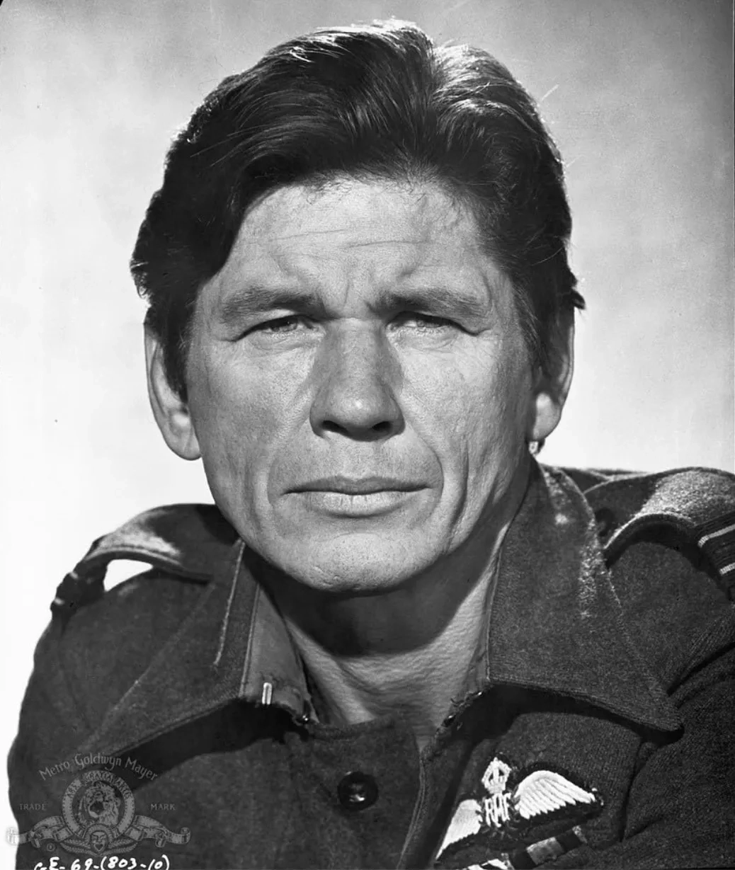 Charles Bronson in The Great Escape (1963)
