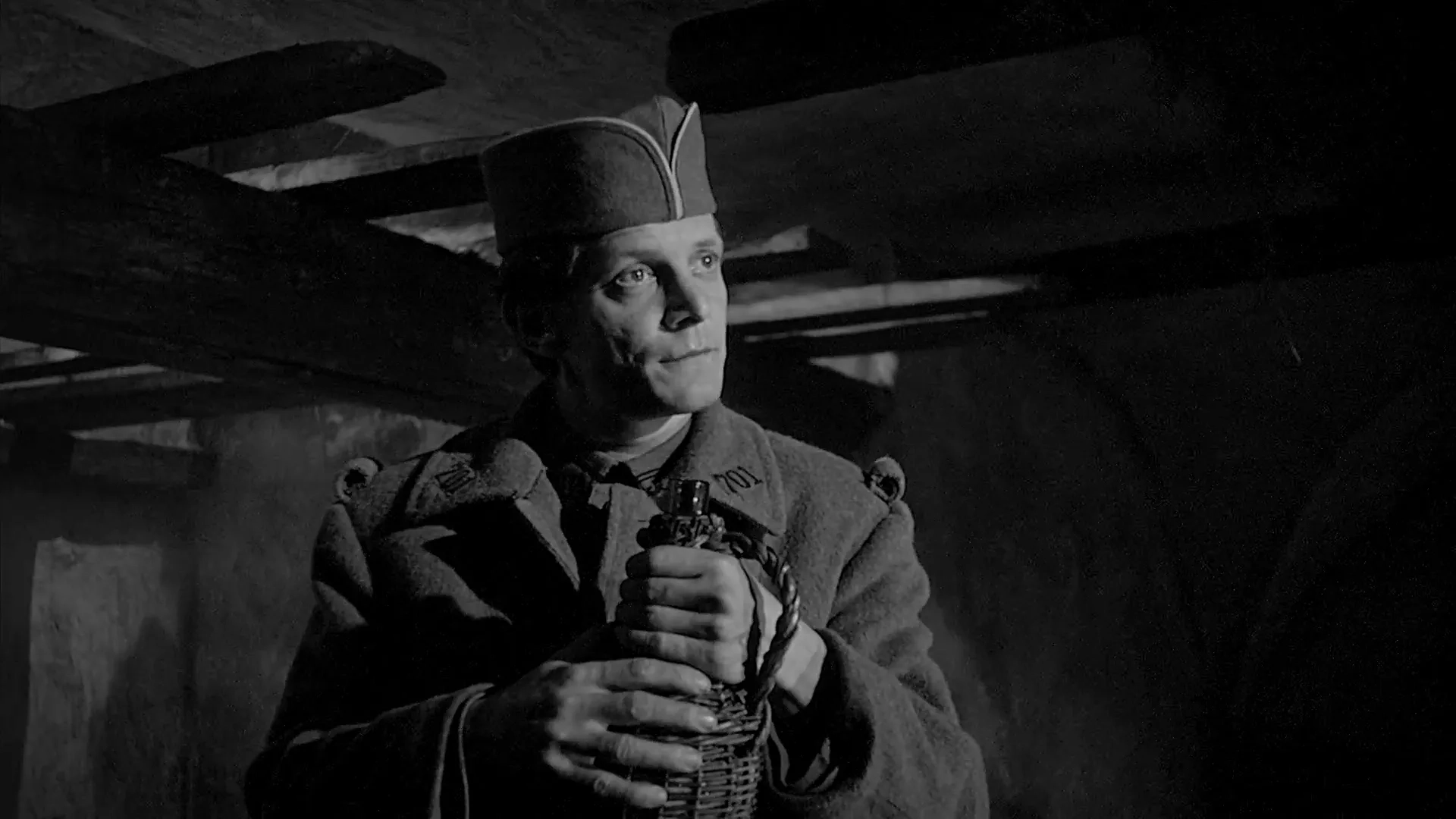 Joe Turkel in Paths of Glory (1957)