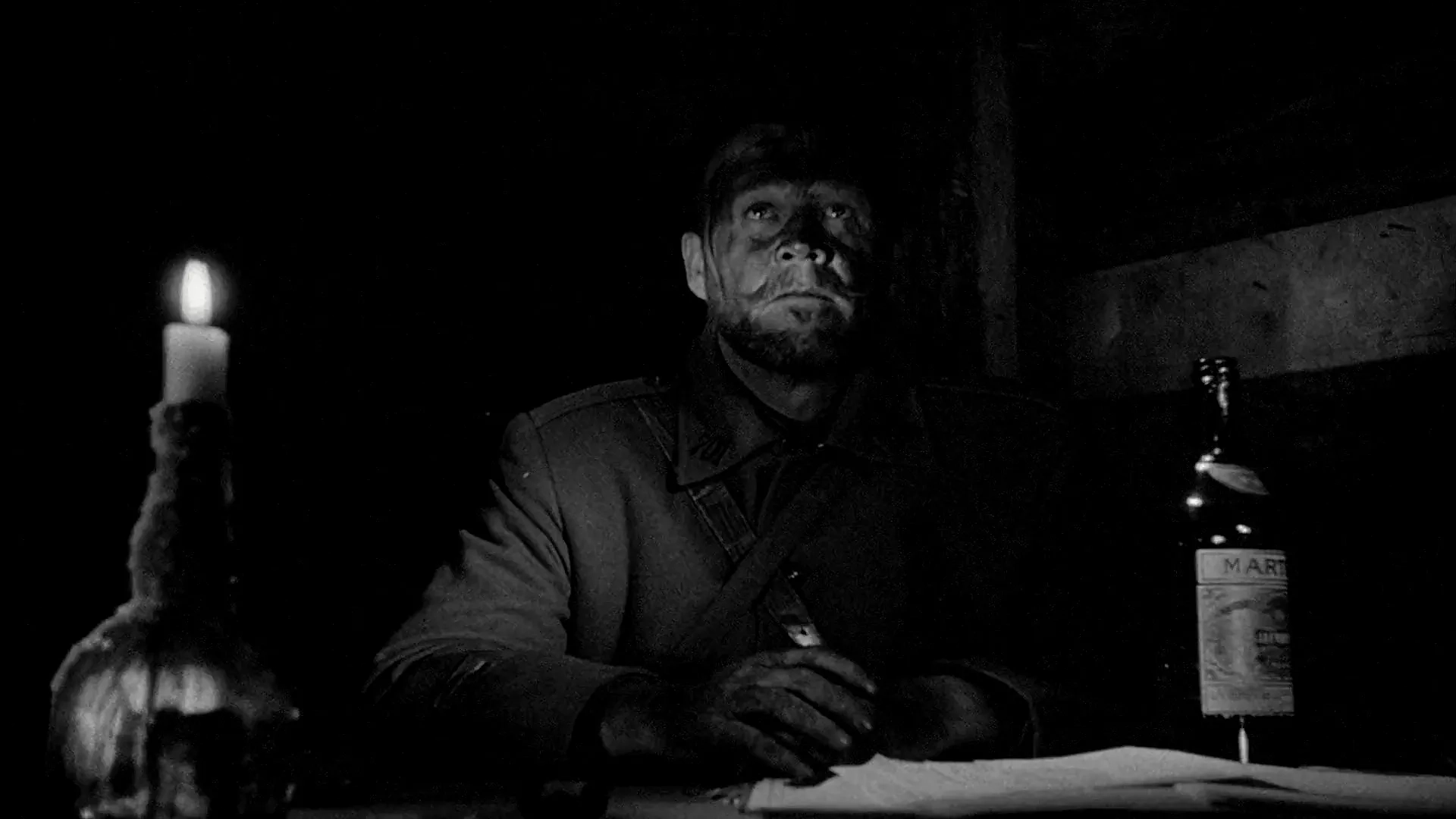 Wayne Morris in Paths of Glory (1957)