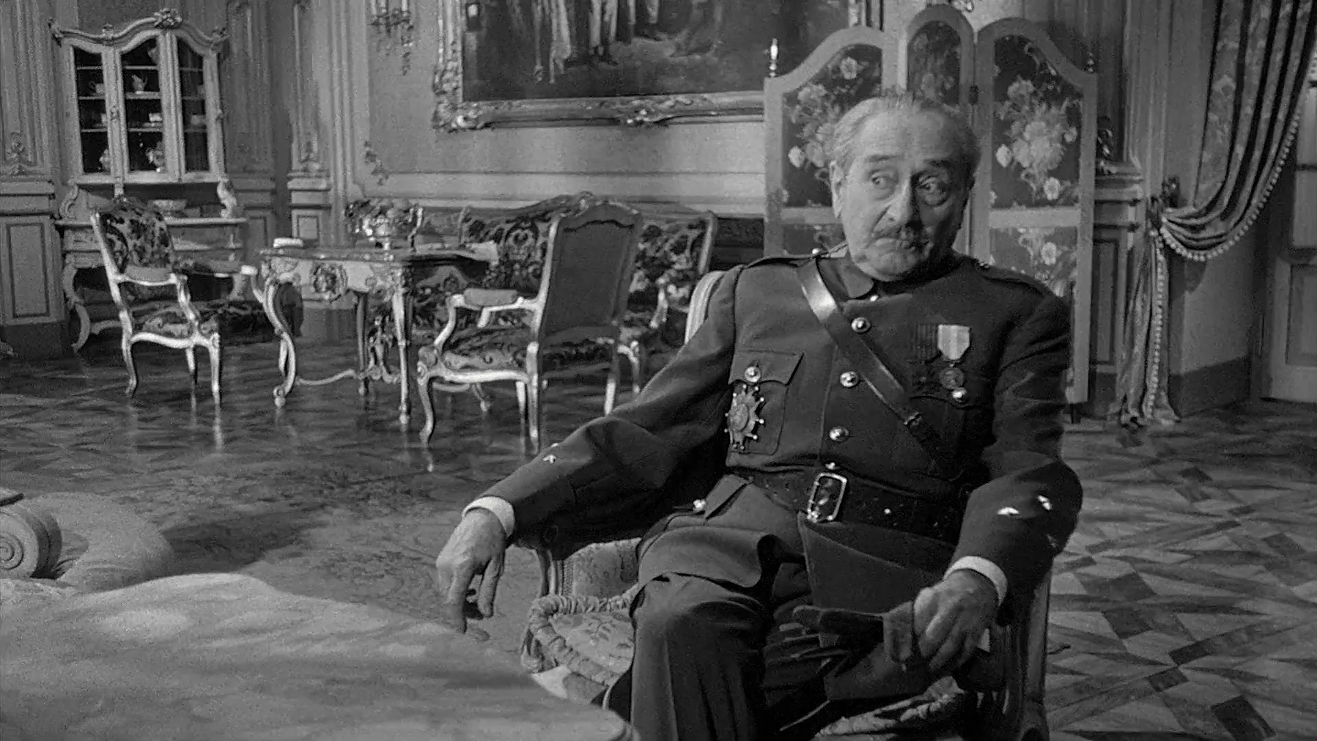 Adolphe Menjou in Paths of Glory (1957)