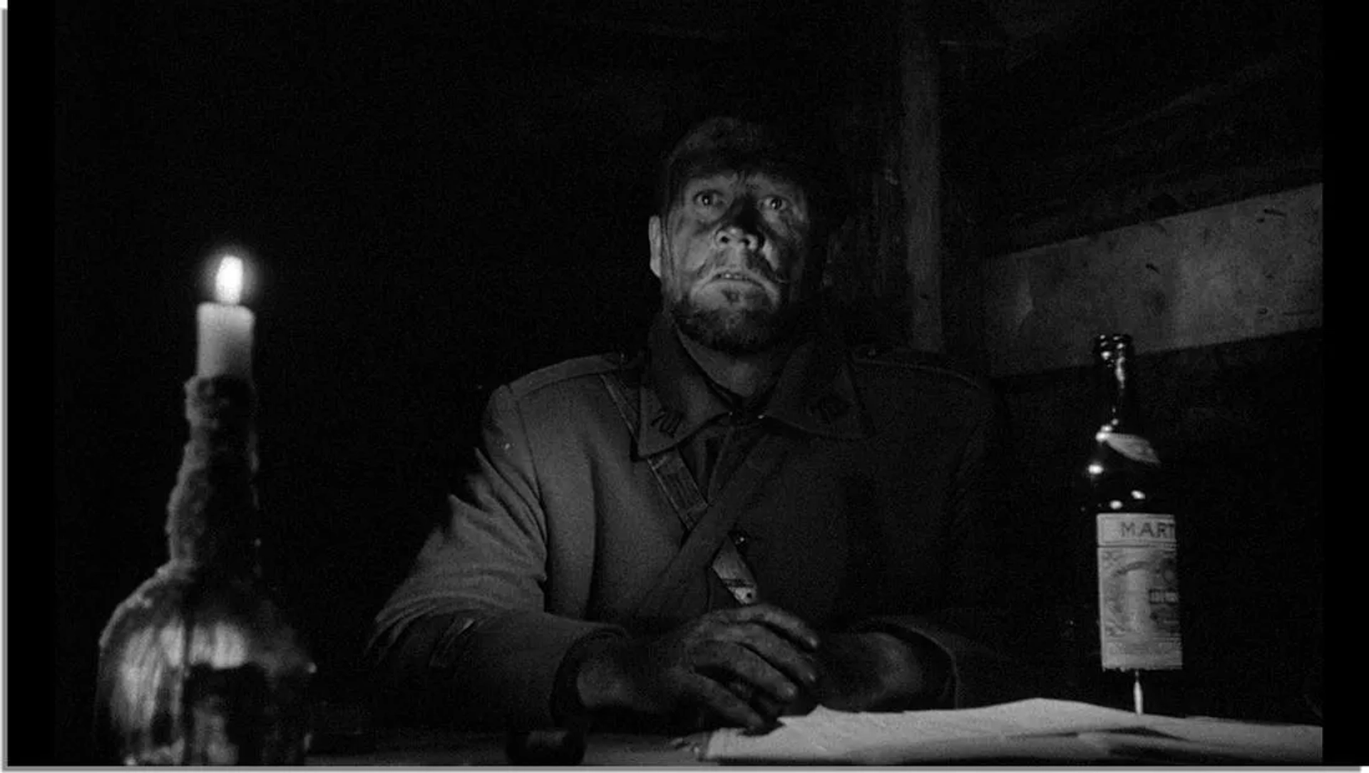 Wayne Morris in Paths of Glory (1957)