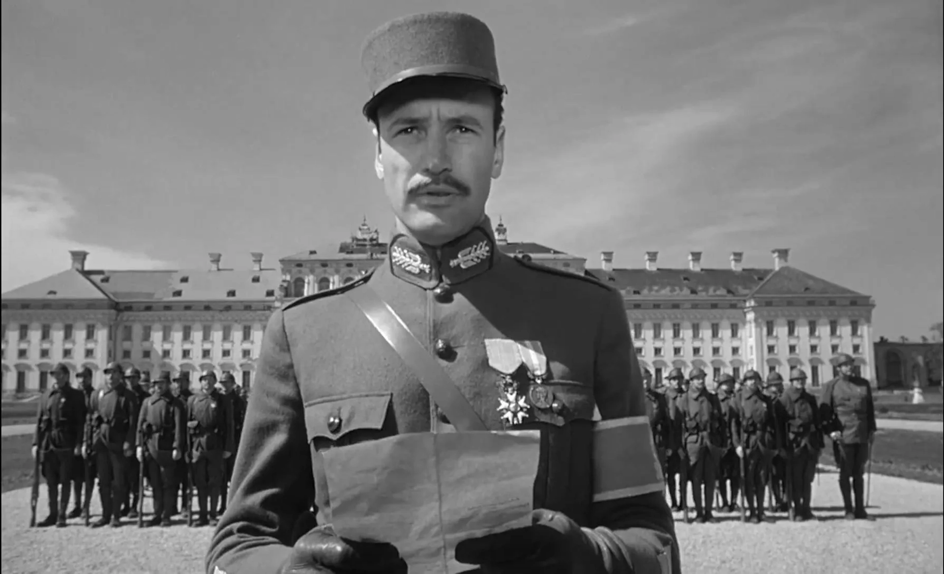 Richard Anderson in Paths of Glory (1957)