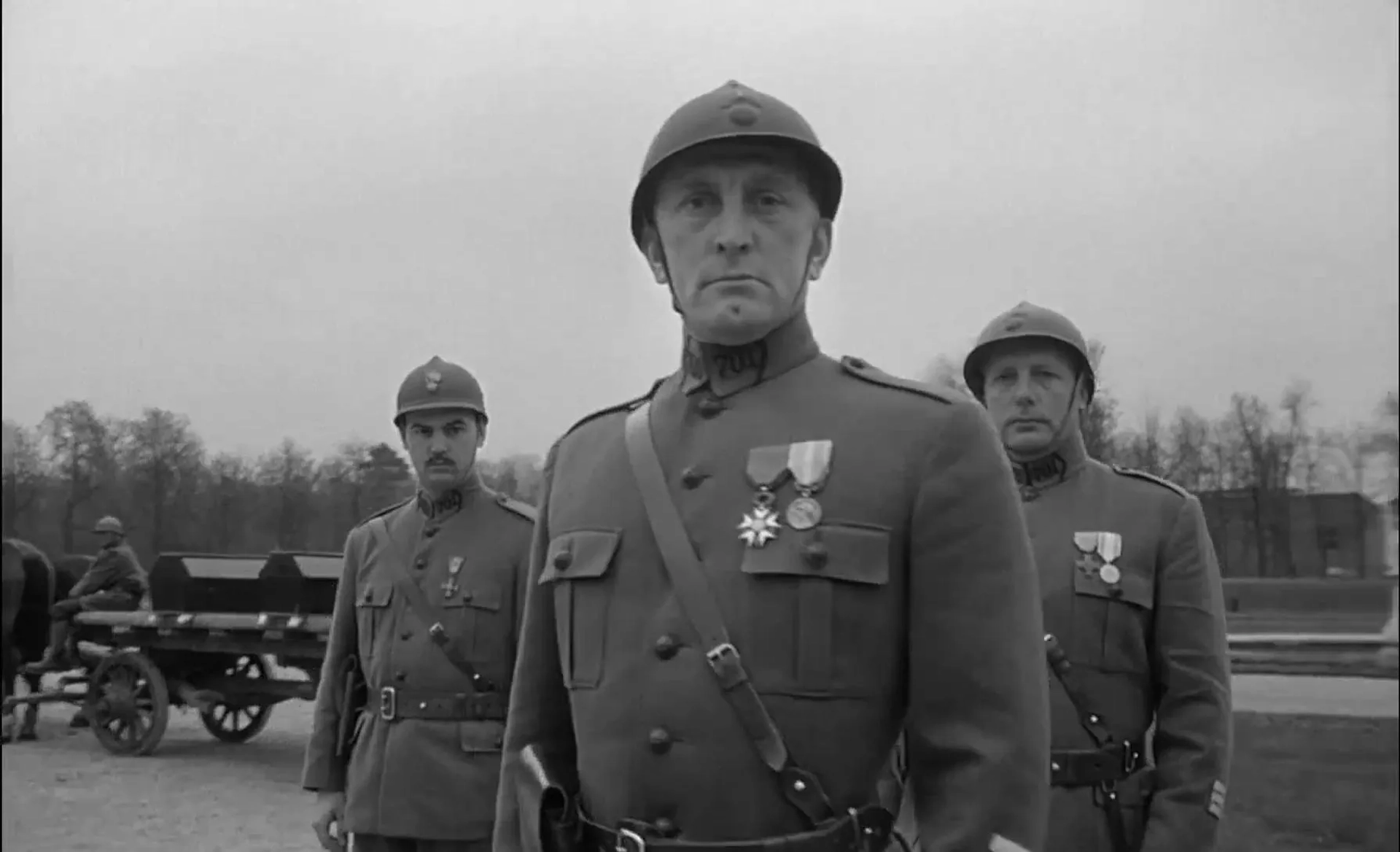 Kirk Douglas in Paths of Glory (1957)