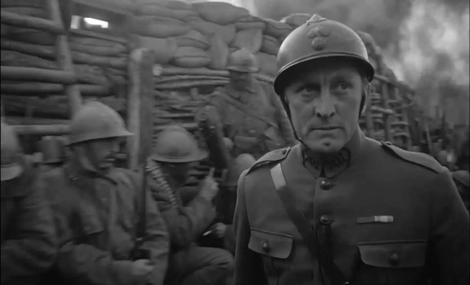 Kirk Douglas in Paths of Glory (1957)