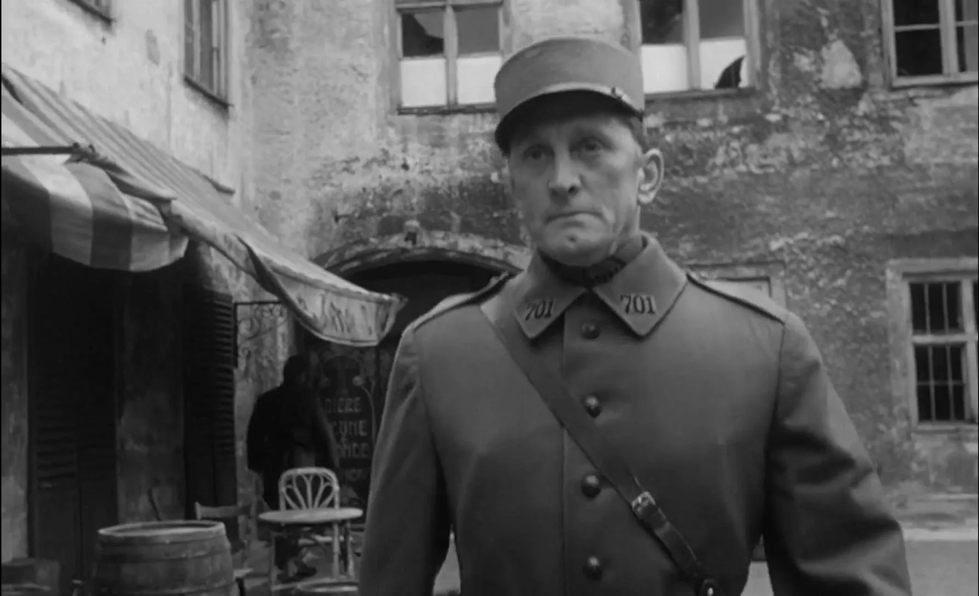 Kirk Douglas in Paths of Glory (1957)