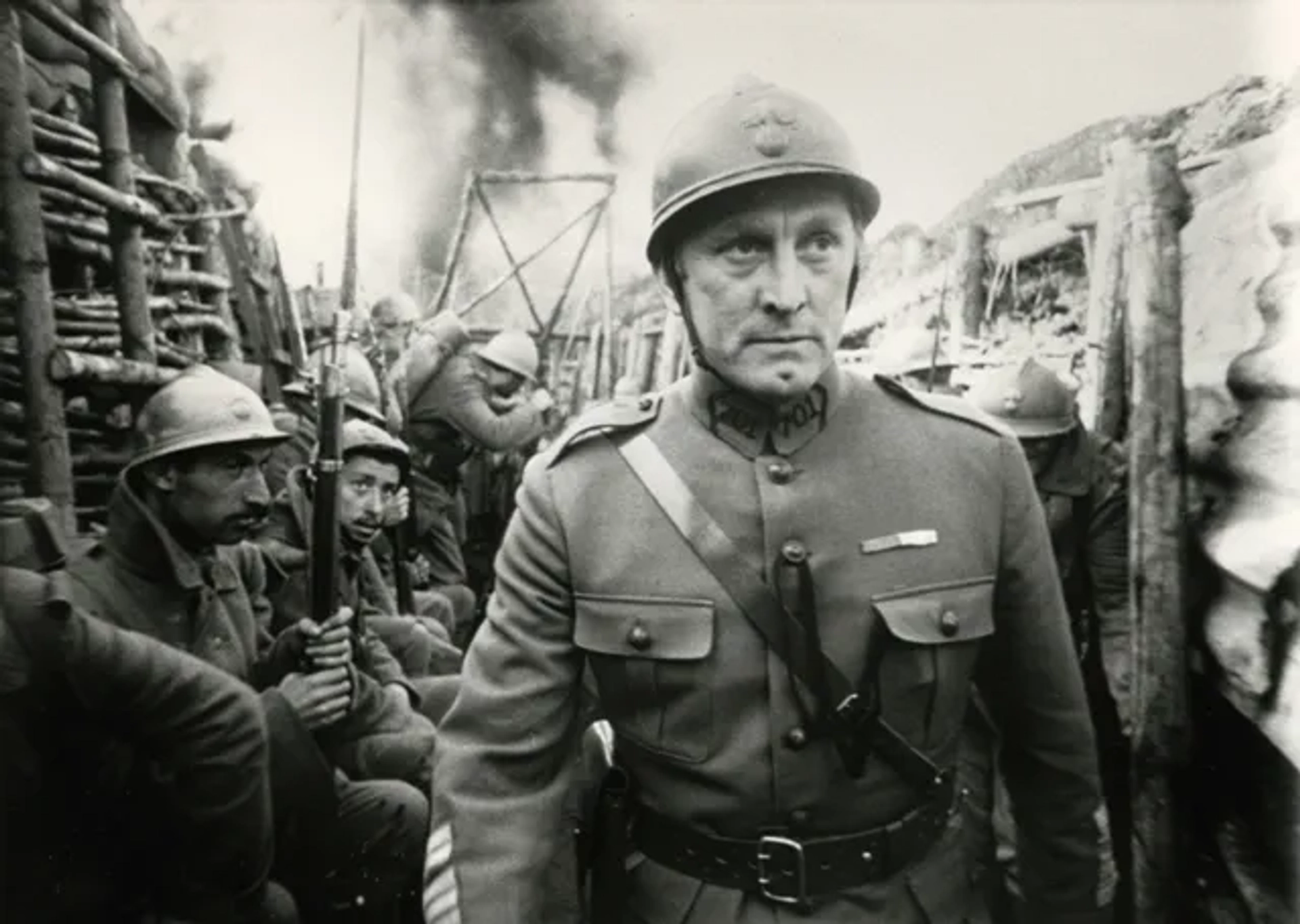 Kirk Douglas in Paths of Glory (1957)