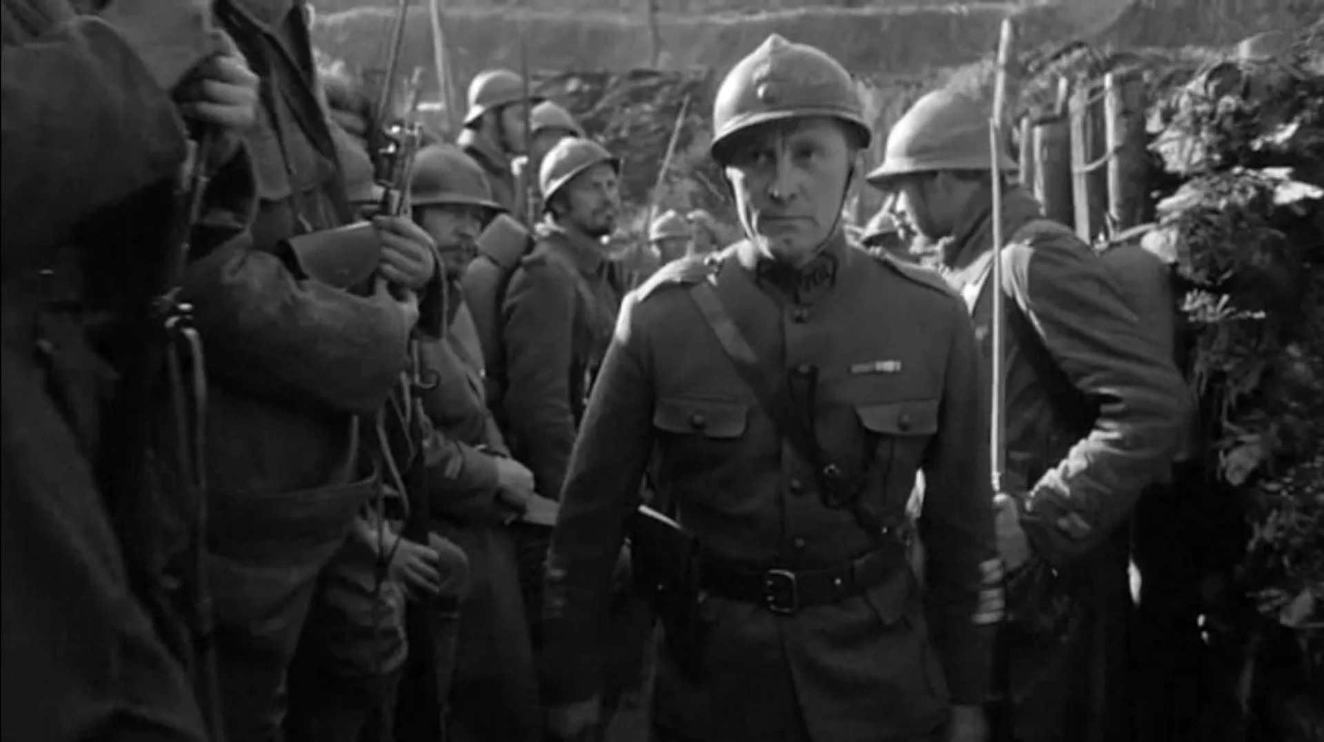 Kirk Douglas in Paths of Glory (1957)