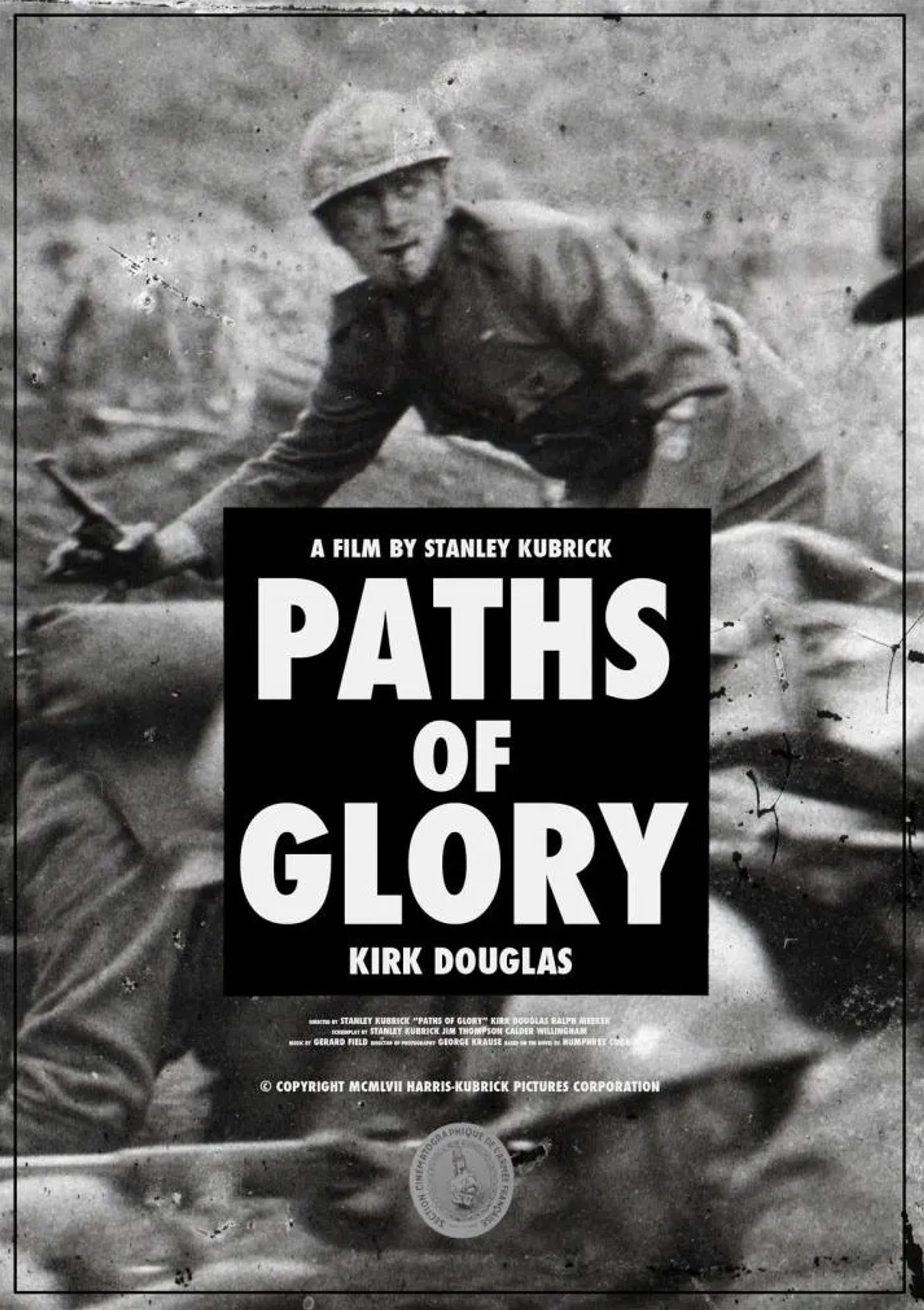 Kirk Douglas in Paths of Glory (1957)