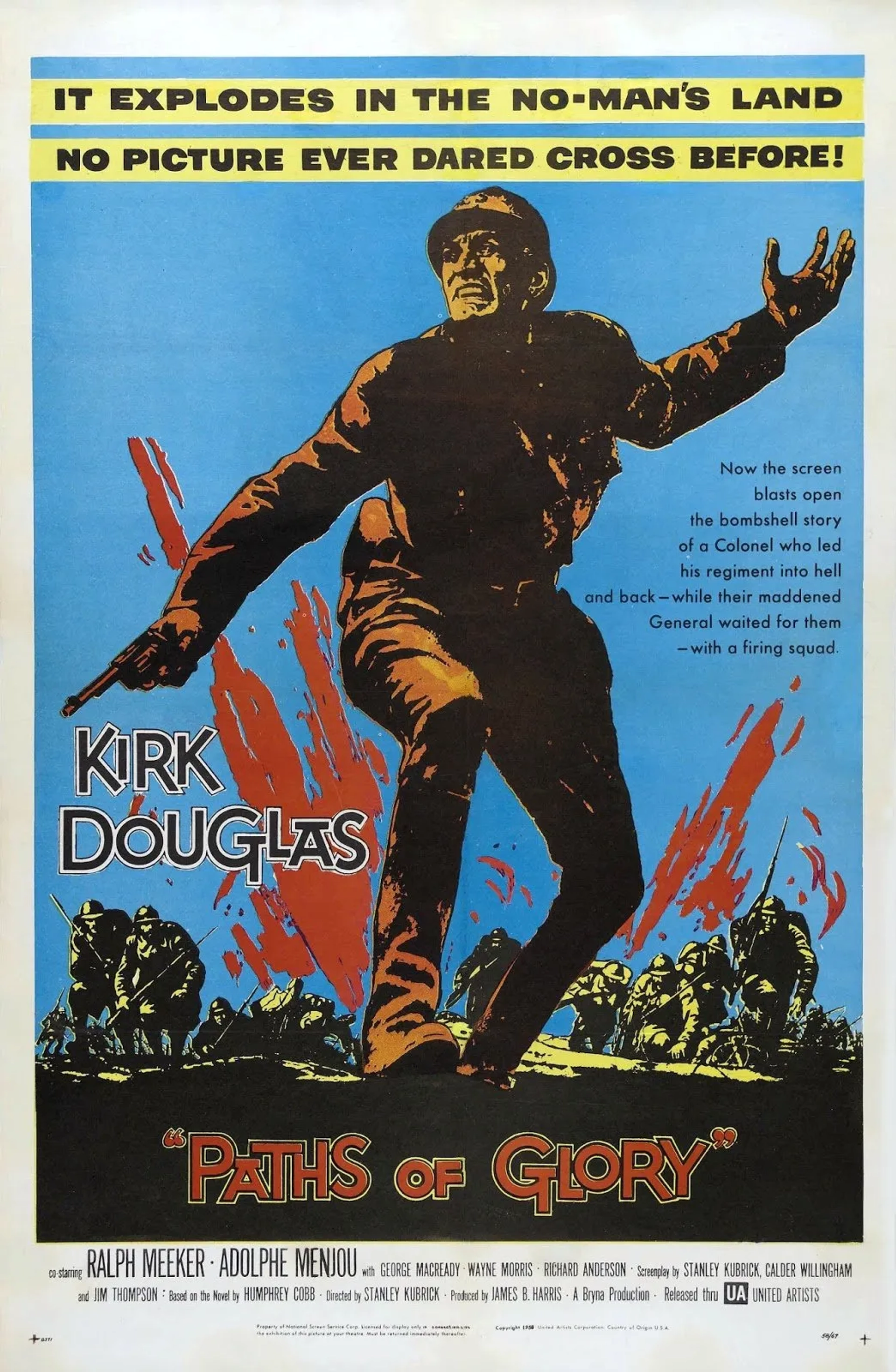 Kirk Douglas in Paths of Glory (1957)