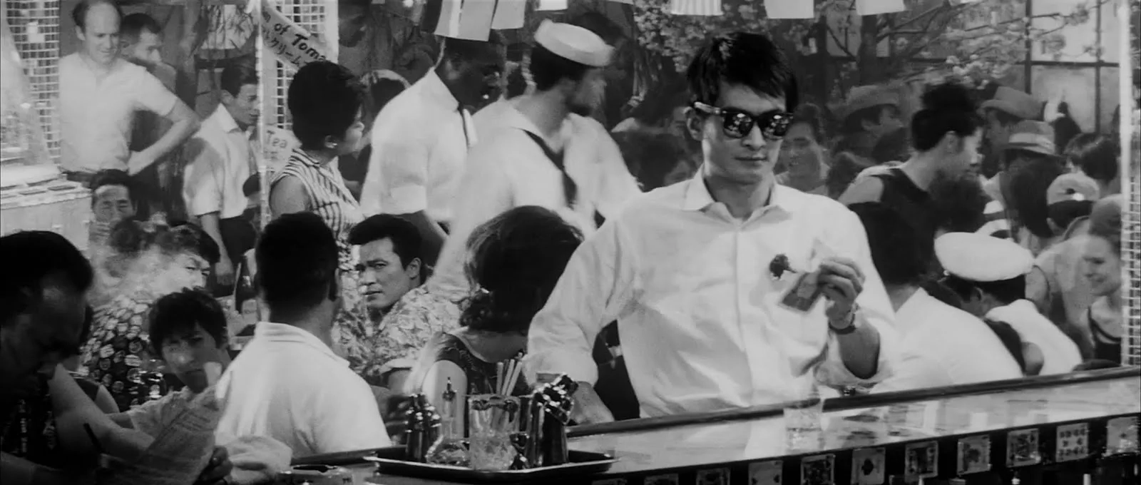 Tsutomu Yamazaki in High and Low (1963)