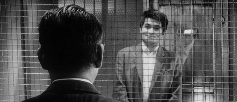 Toshirô Mifune and Tsutomu Yamazaki in High and Low (1963)