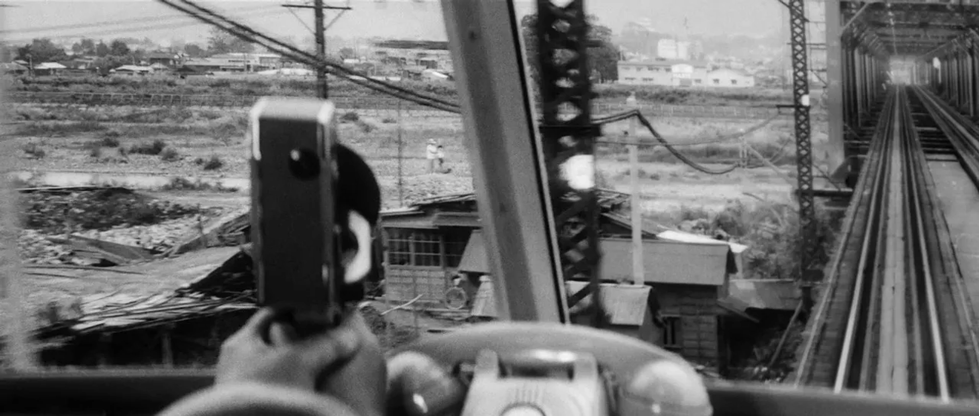 Kenjirô Ishiyama and Masahiko Shimazu in High and Low (1963)