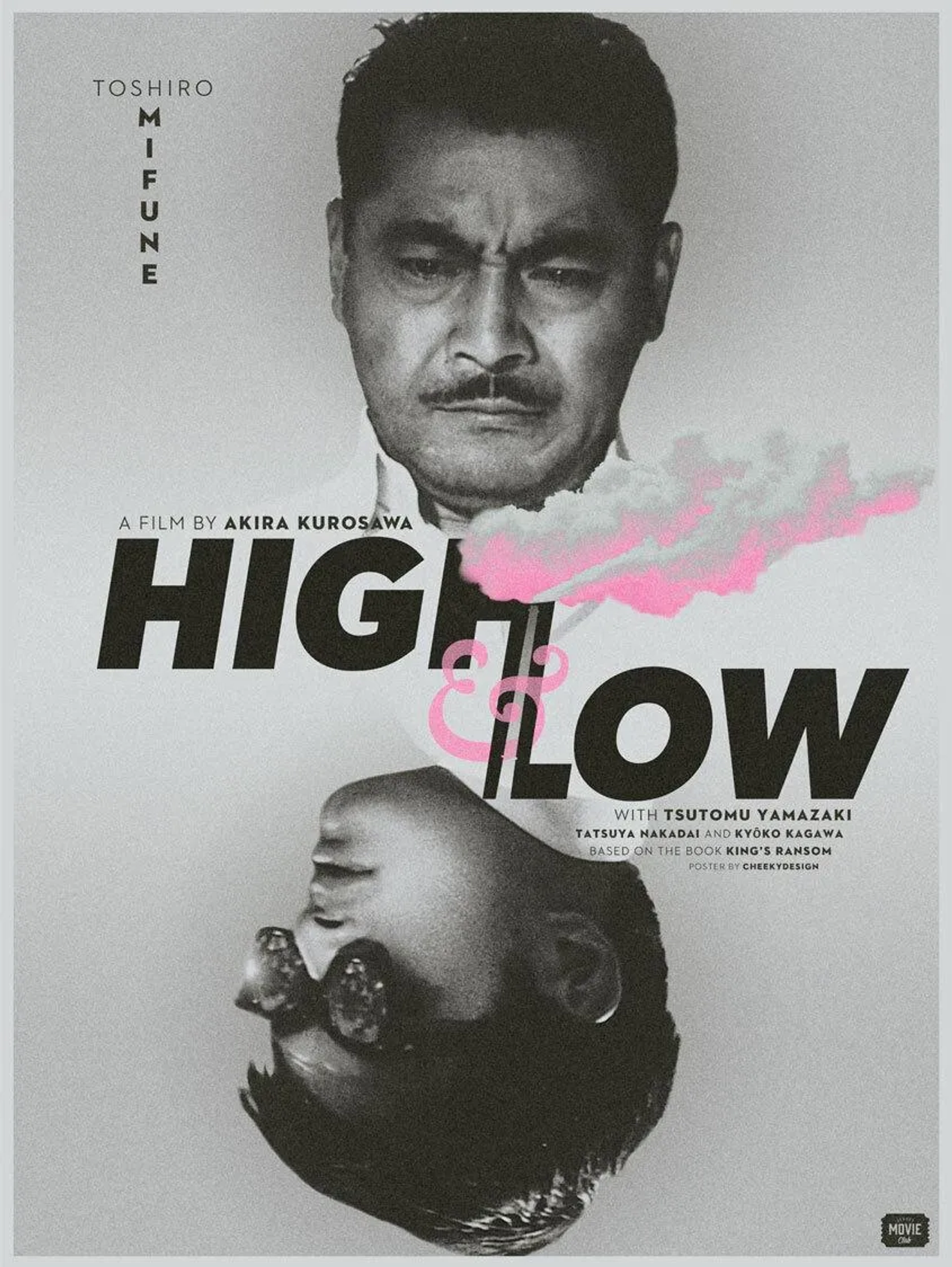 Toshirô Mifune and Tsutomu Yamazaki in High and Low (1963)