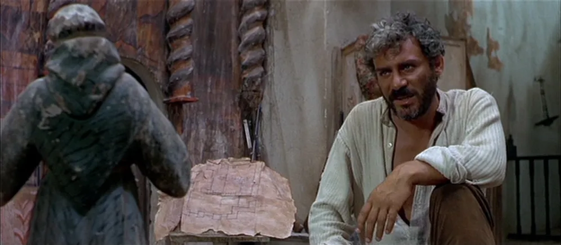 Gian Maria Volontè in For a Few Dollars More (1965)