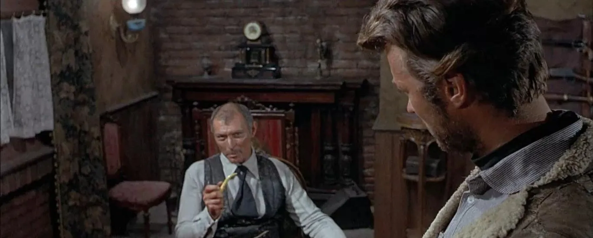 Clint Eastwood and Lee Van Cleef in For a Few Dollars More (1965)