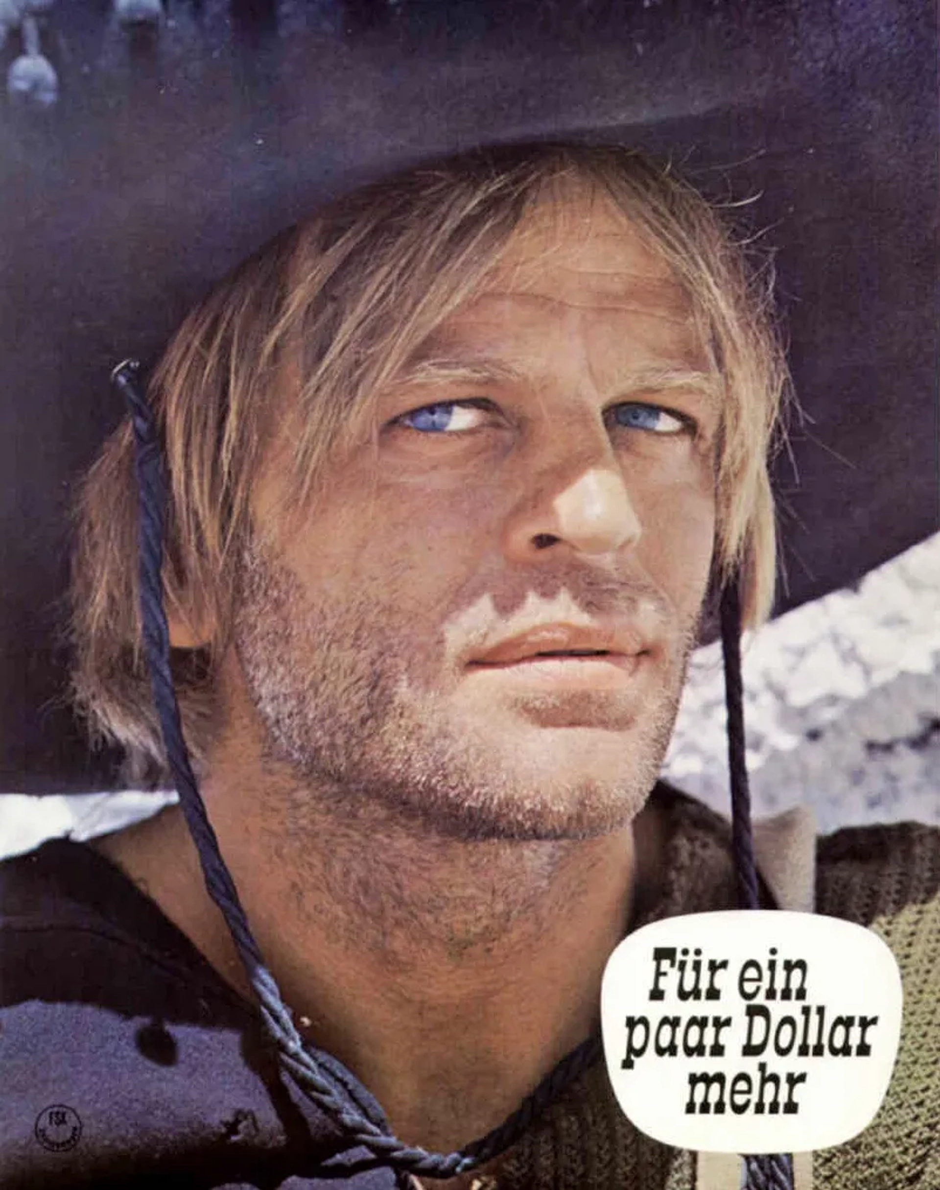 Klaus Kinski in For a Few Dollars More (1965)