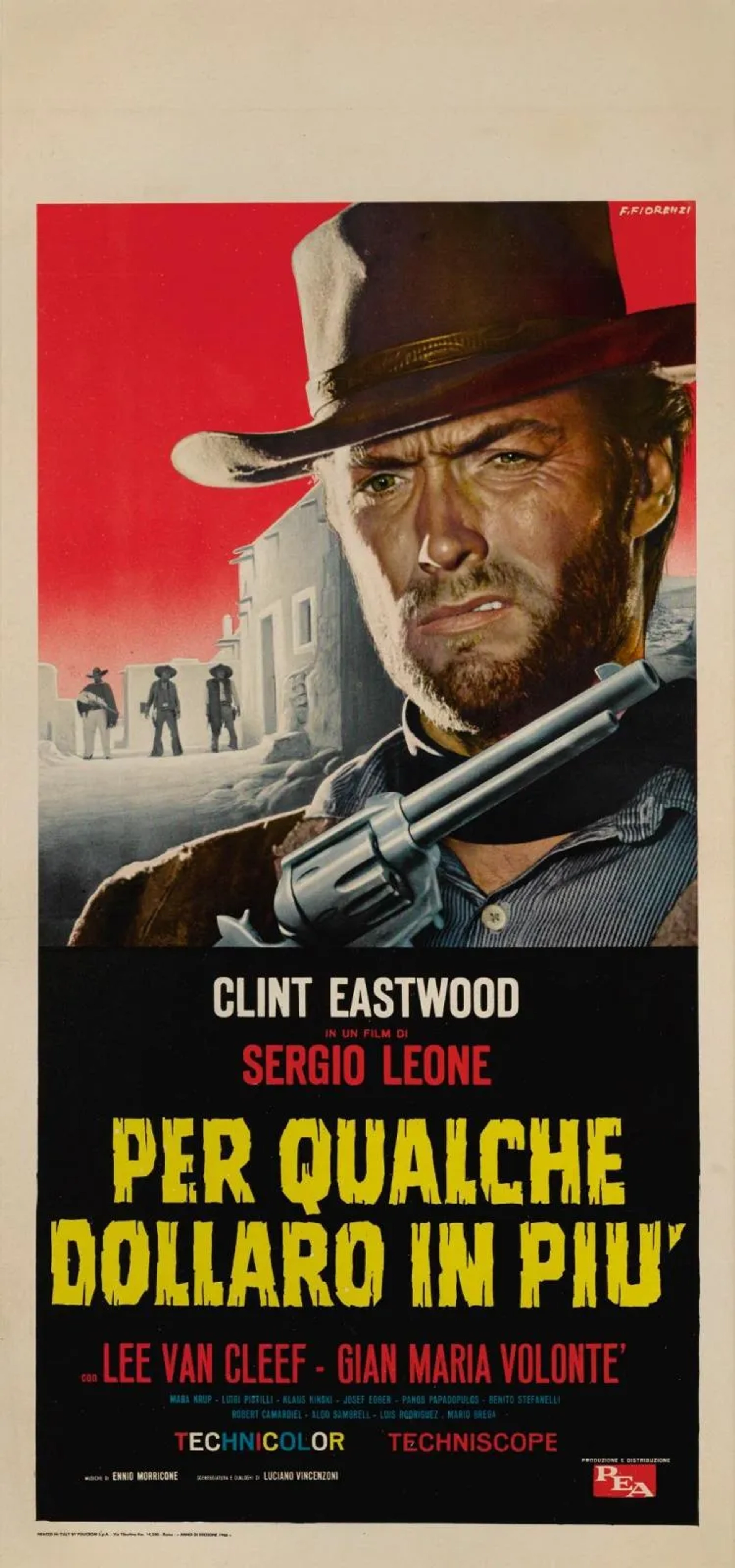 Clint Eastwood in For a Few Dollars More (1965)