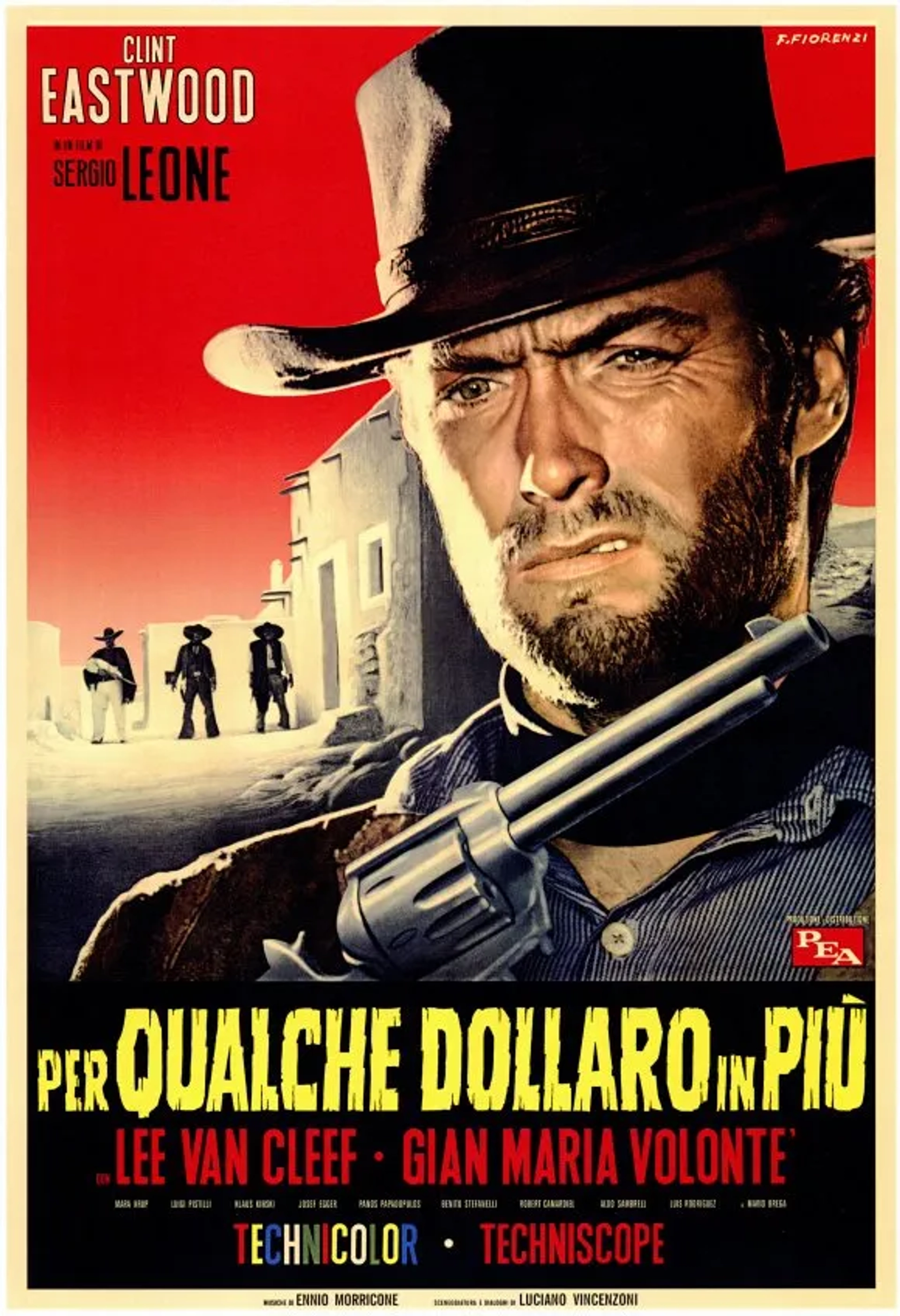 Clint Eastwood in For a Few Dollars More (1965)