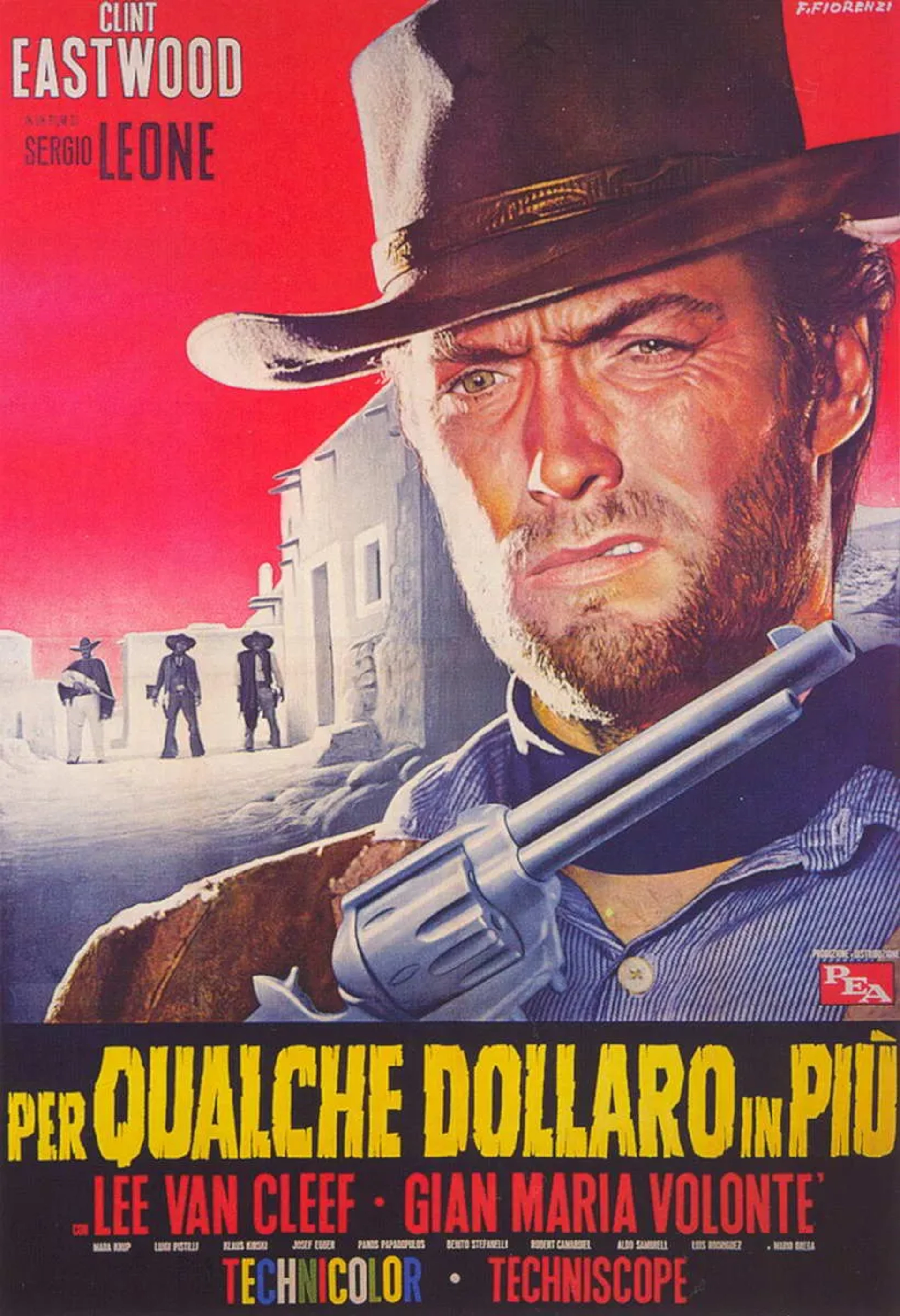 Clint Eastwood in For a Few Dollars More (1965)