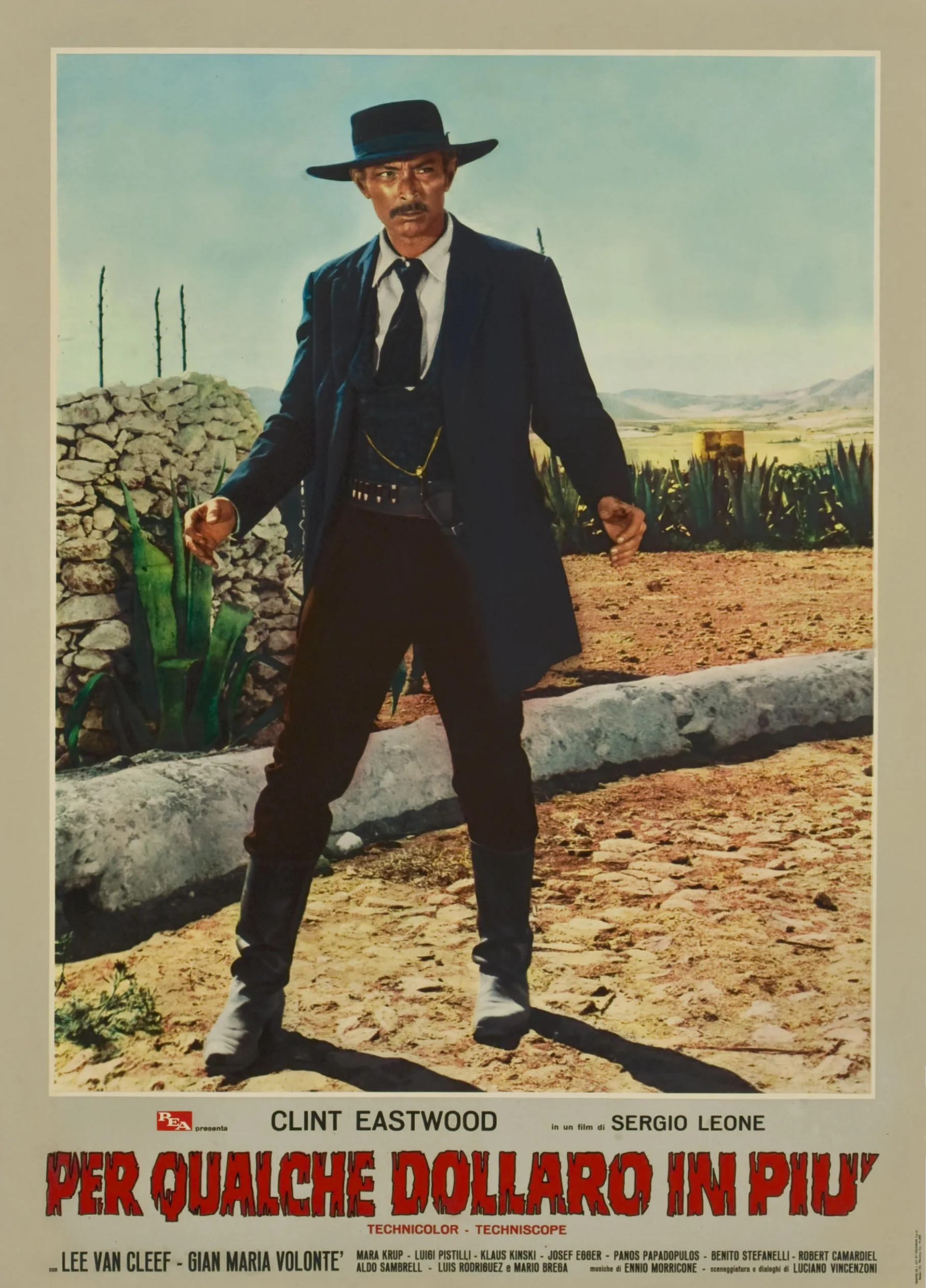 Lee Van Cleef in For a Few Dollars More (1965)