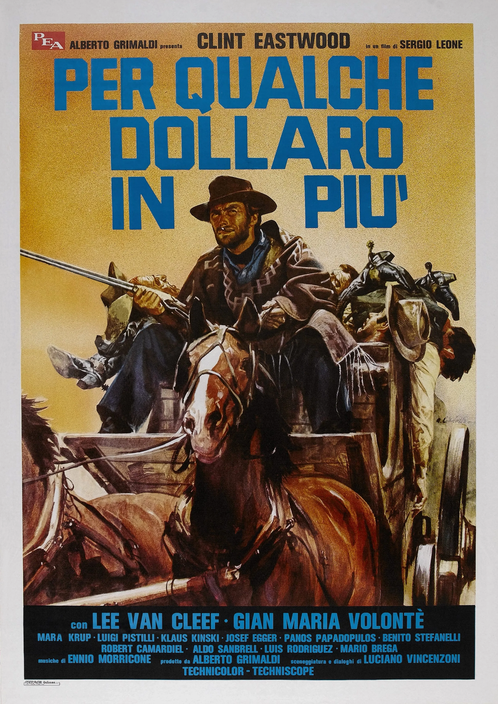 Clint Eastwood in For a Few Dollars More (1965)