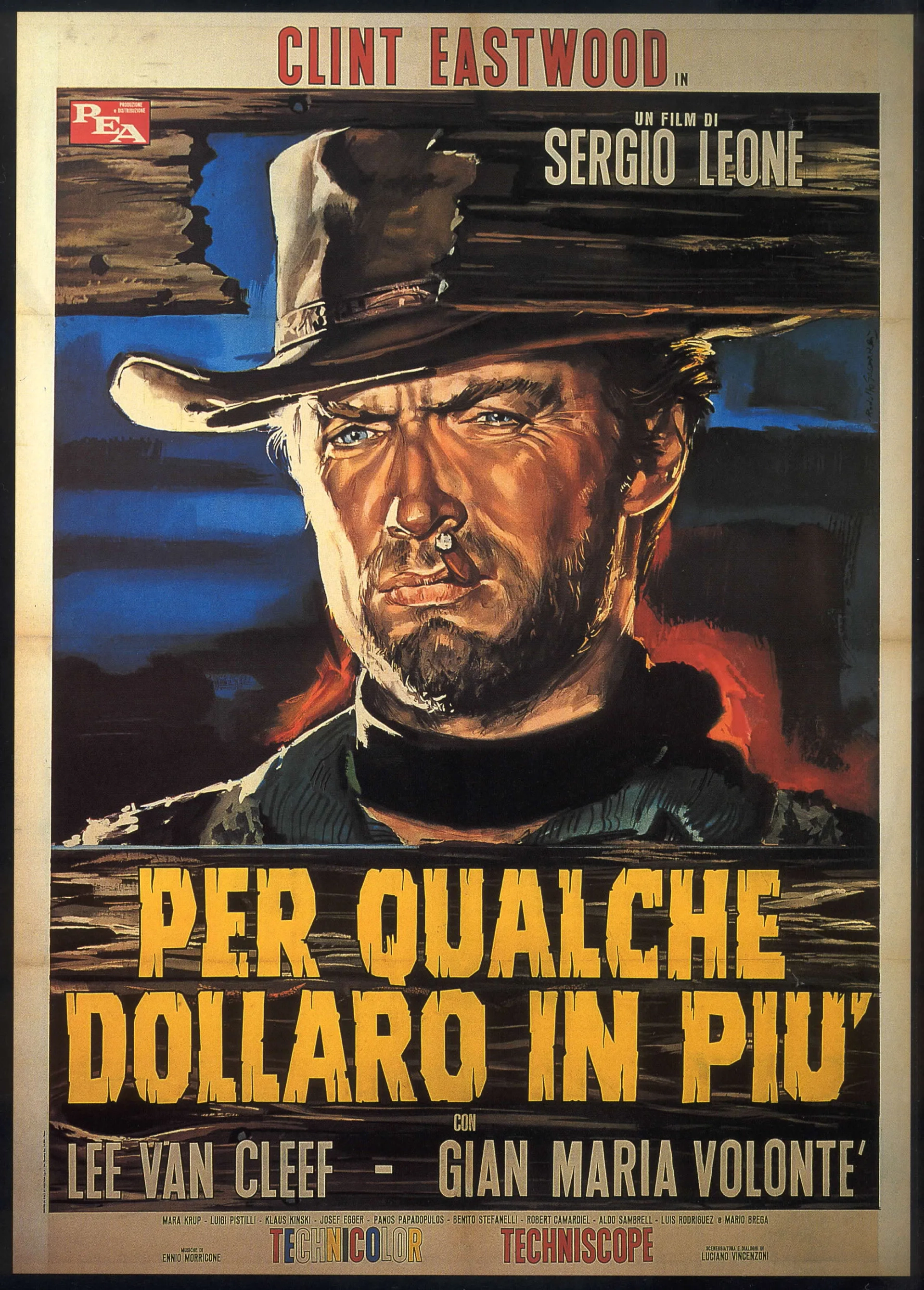 Clint Eastwood in For a Few Dollars More (1965)