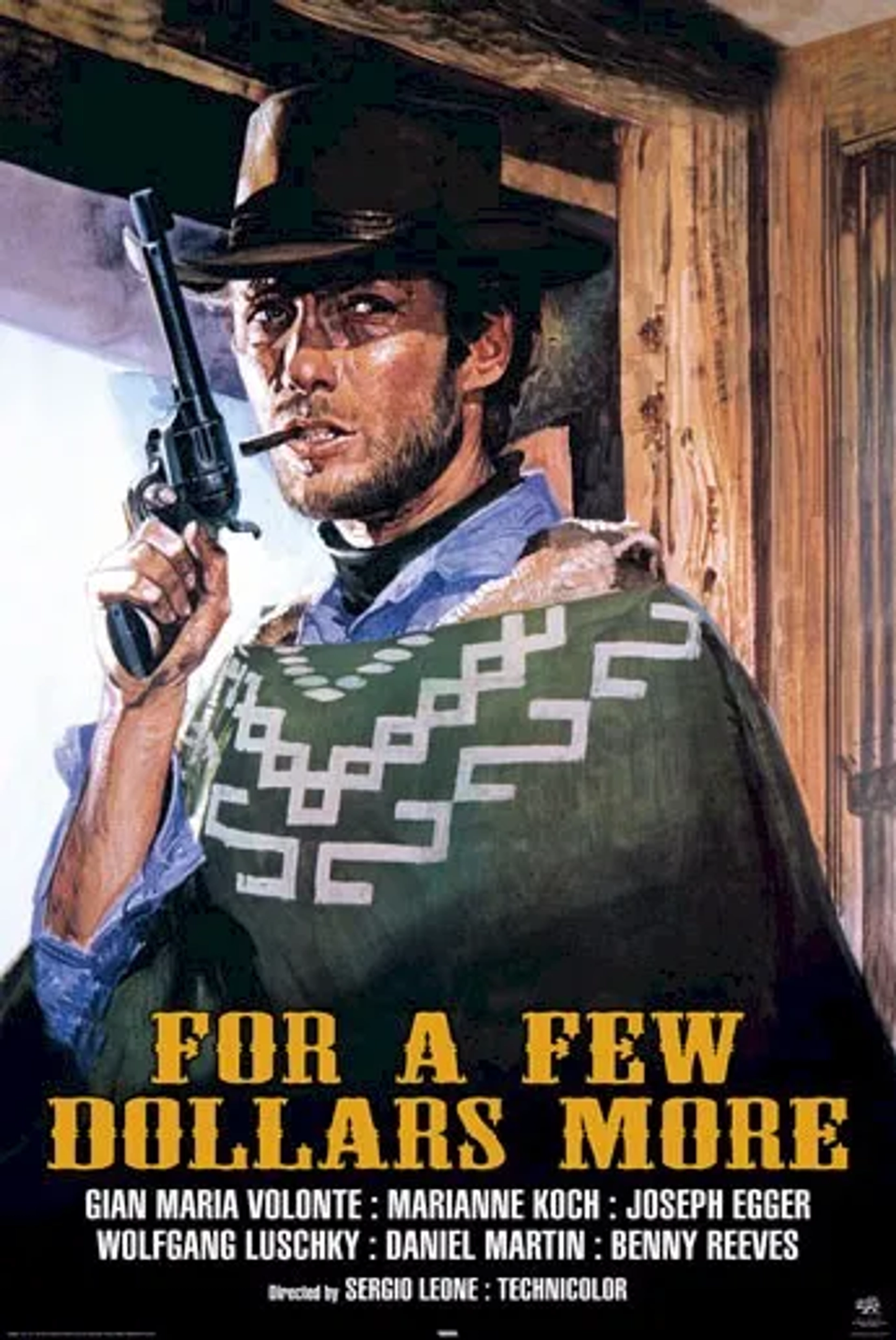 Clint Eastwood in For a Few Dollars More (1965)