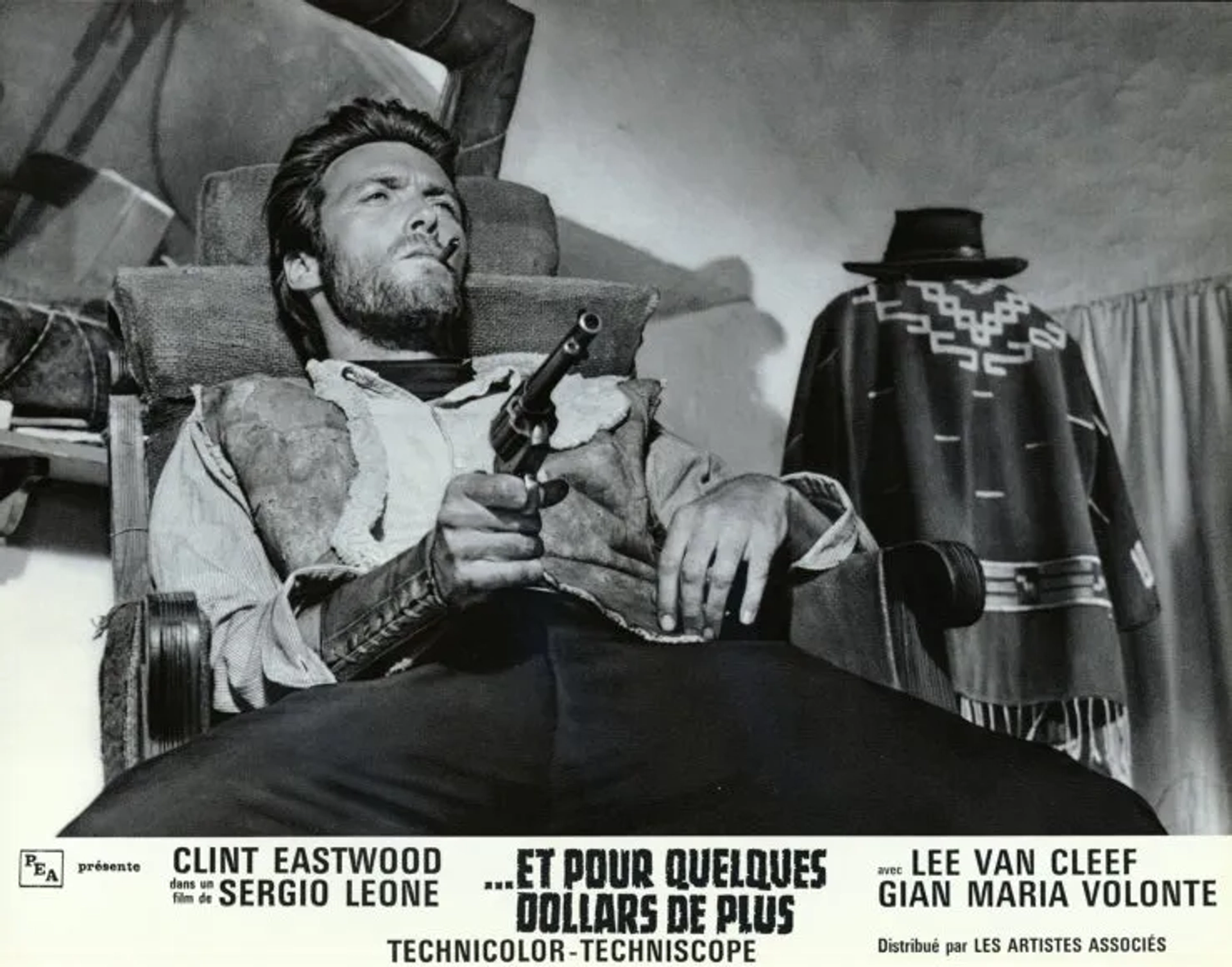 Clint Eastwood in For a Few Dollars More (1965)