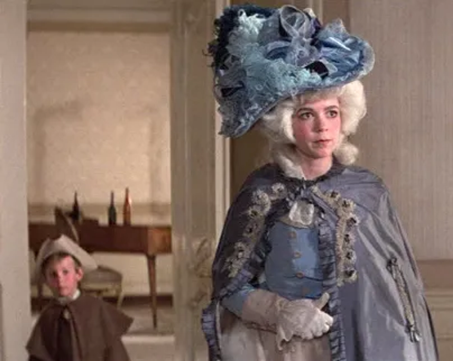 Elizabeth Berridge and Milan Demjanenko in Amadeus (1984)