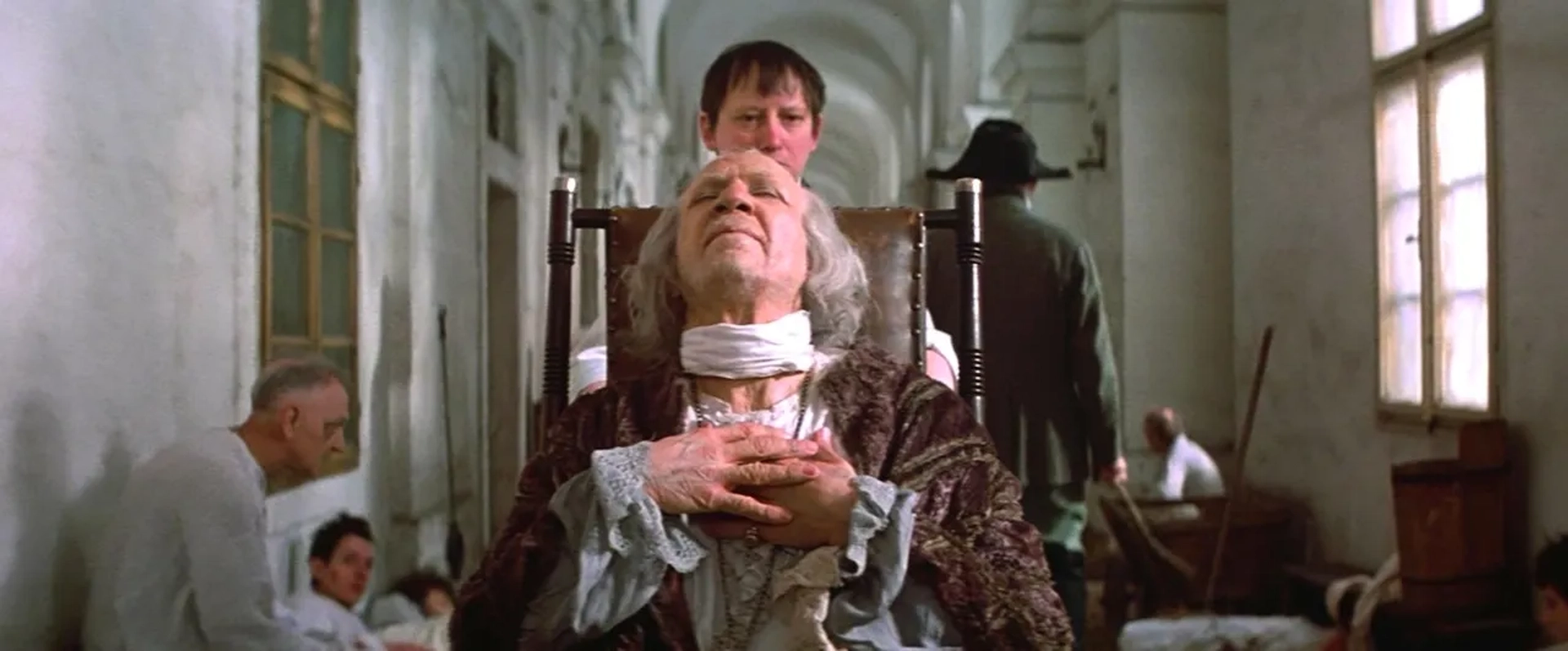 F. Murray Abraham and Brian Pettifer in Amadeus (1984)