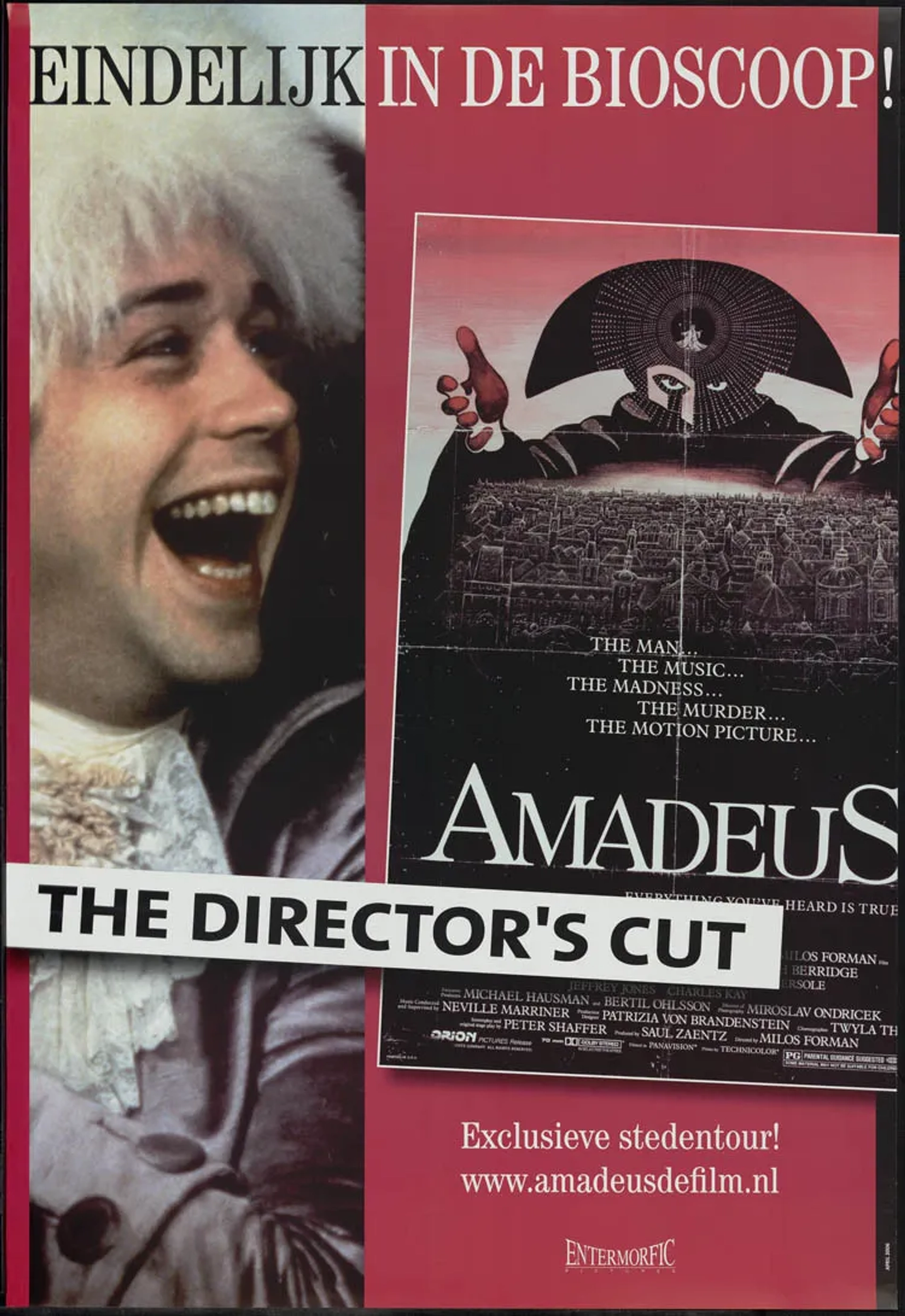 Tom Hulce in Amadeus (1984)