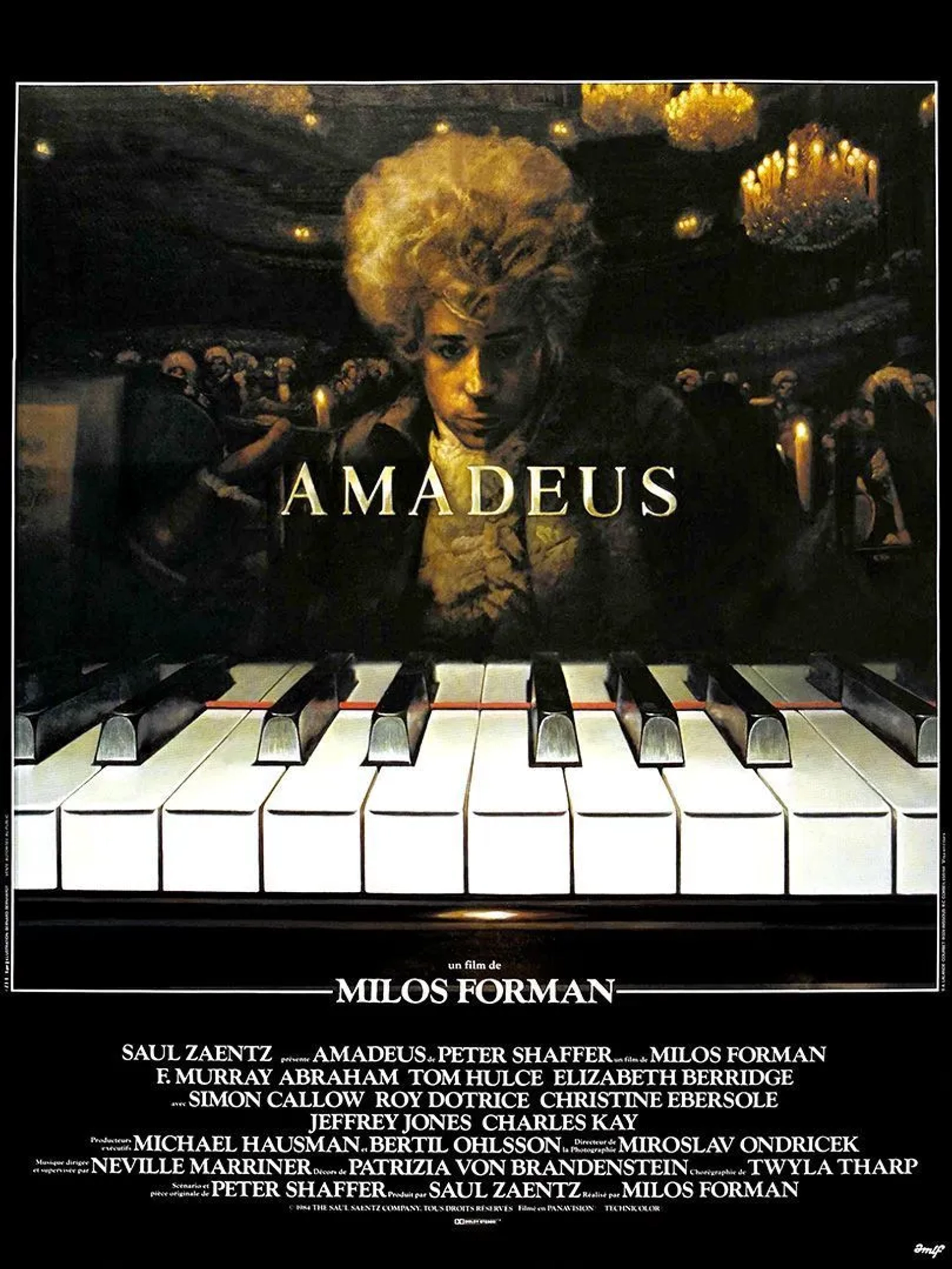 Tom Hulce in Amadeus (1984)