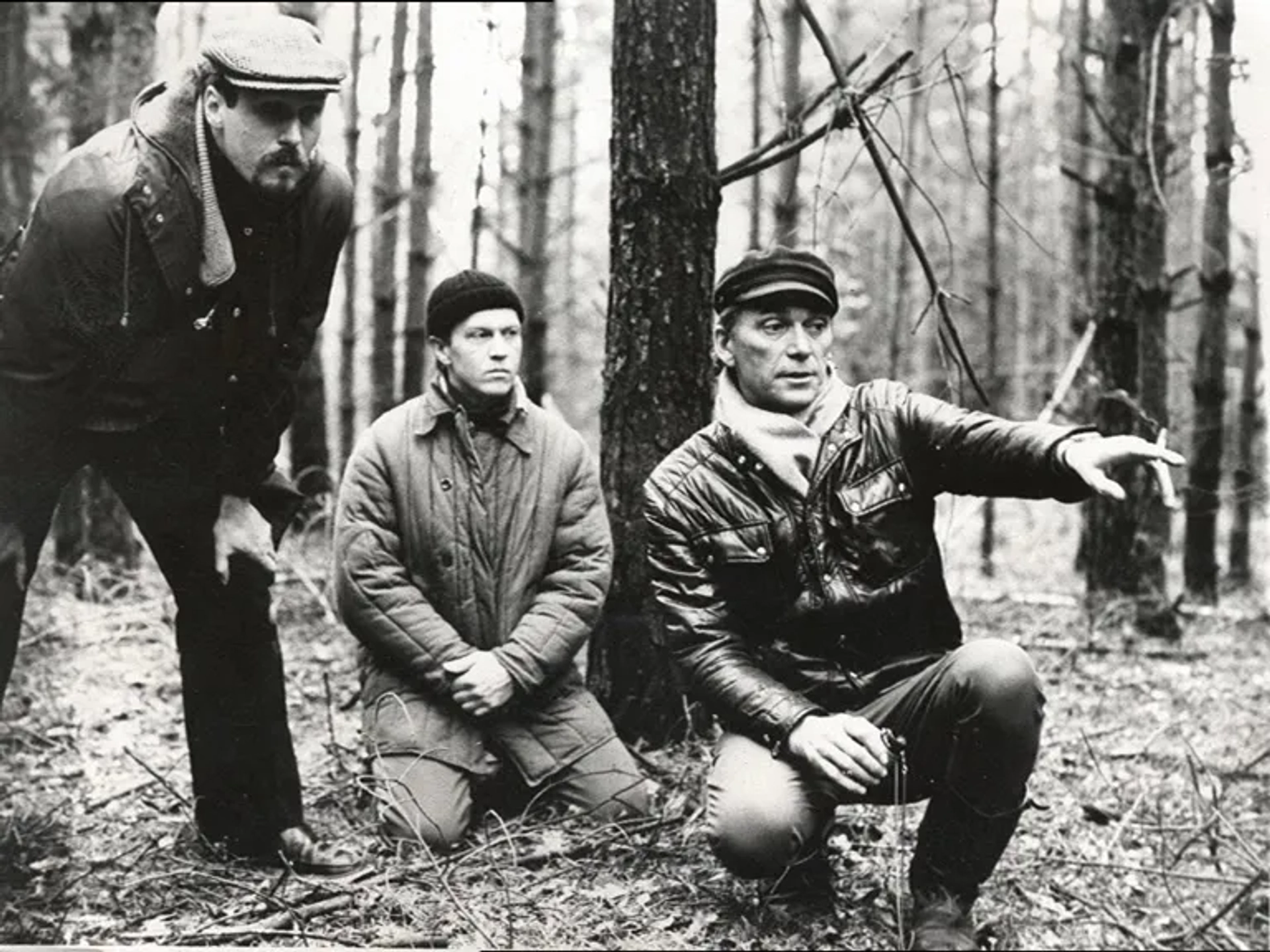 Elem Klimov and Viktor Petrov in Come and See (1985)