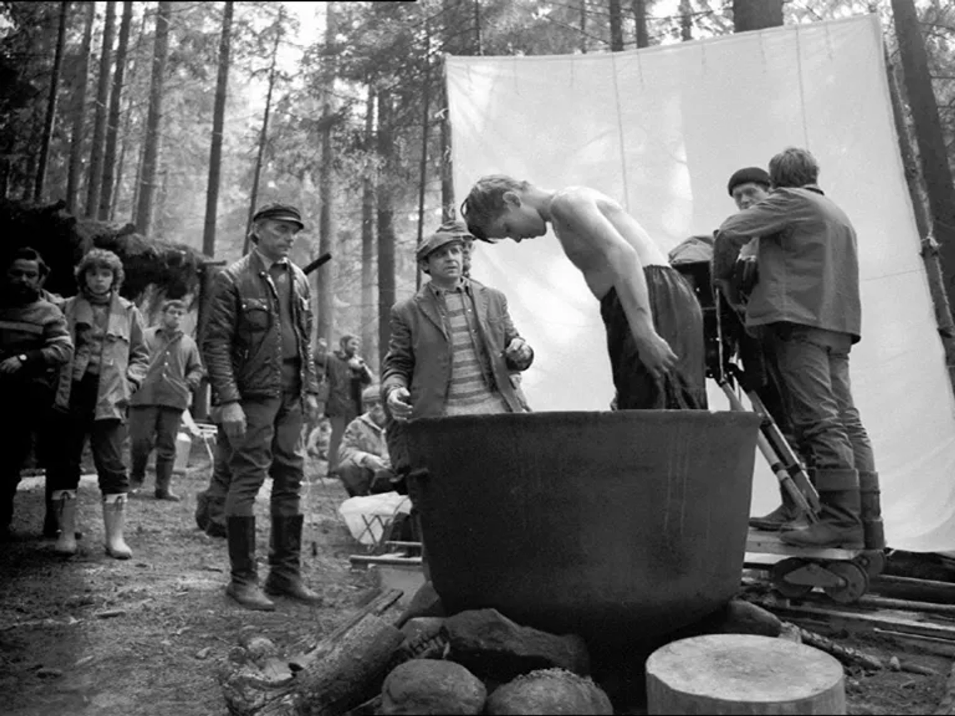 Elem Klimov and Aleksey Kravchenko in Come and See (1985)