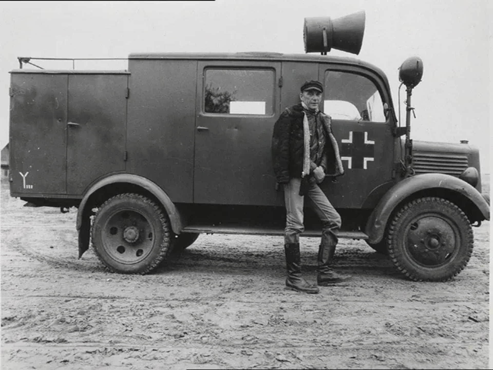 Elem Klimov in Come and See (1985)