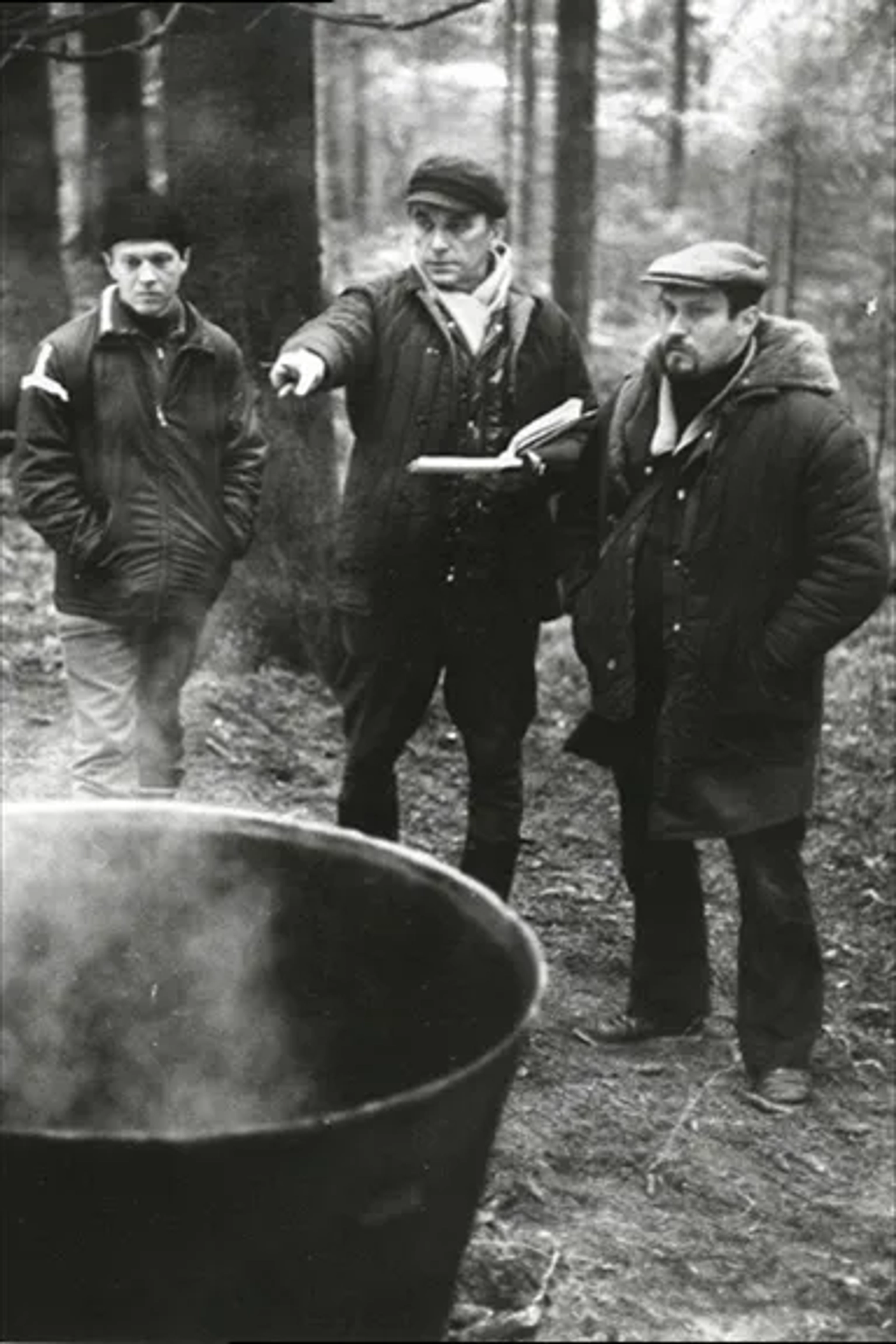 Elem Klimov and Viktor Petrov in Come and See (1985)