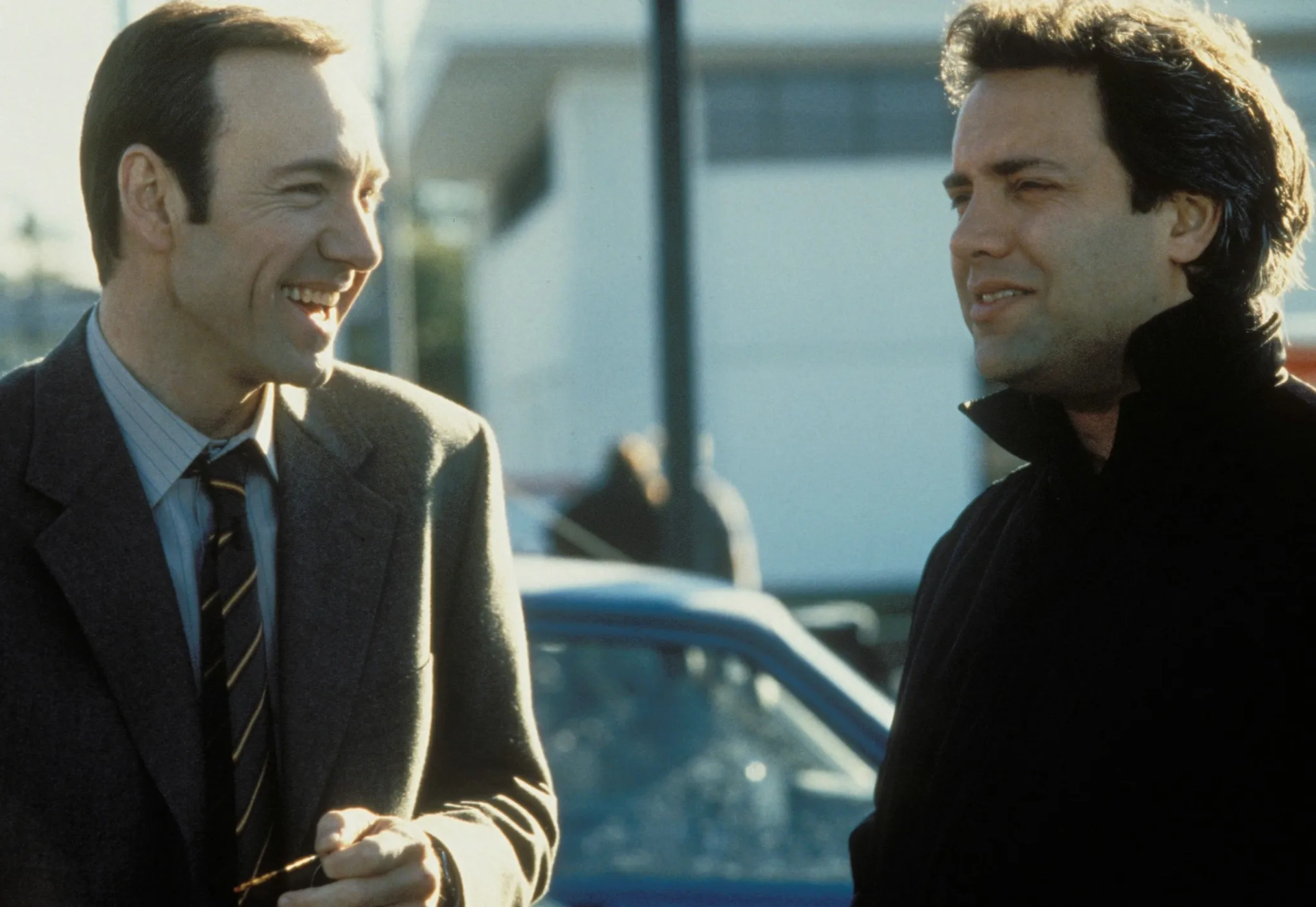 Kevin Spacey and Sam Mendes in American Beauty (1999)