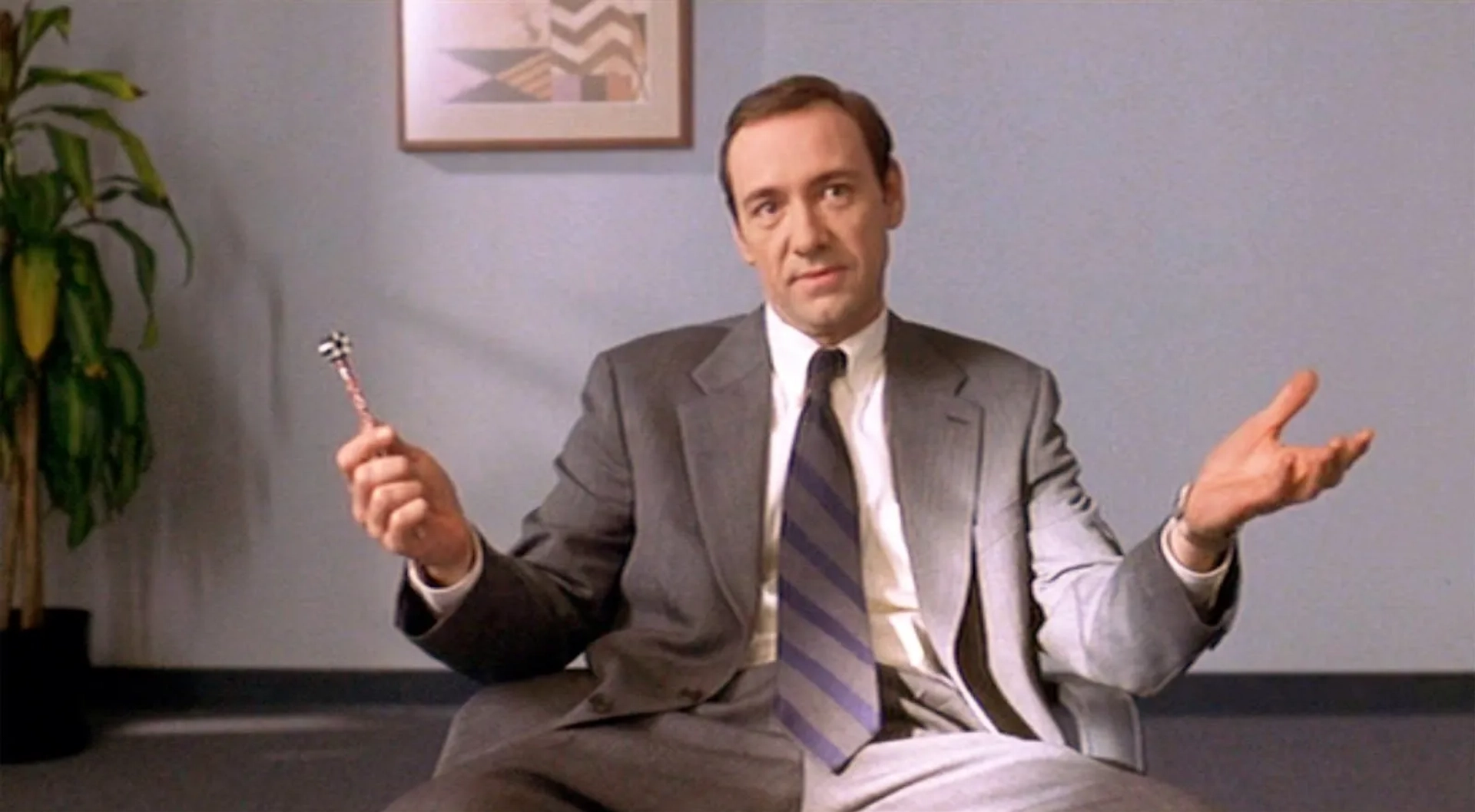 Kevin Spacey in American Beauty (1999)