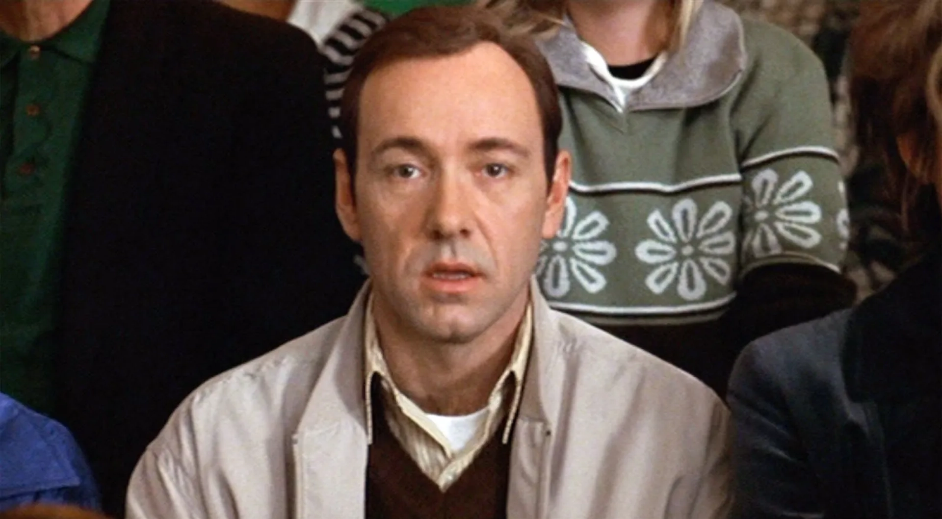 Kevin Spacey in American Beauty (1999)