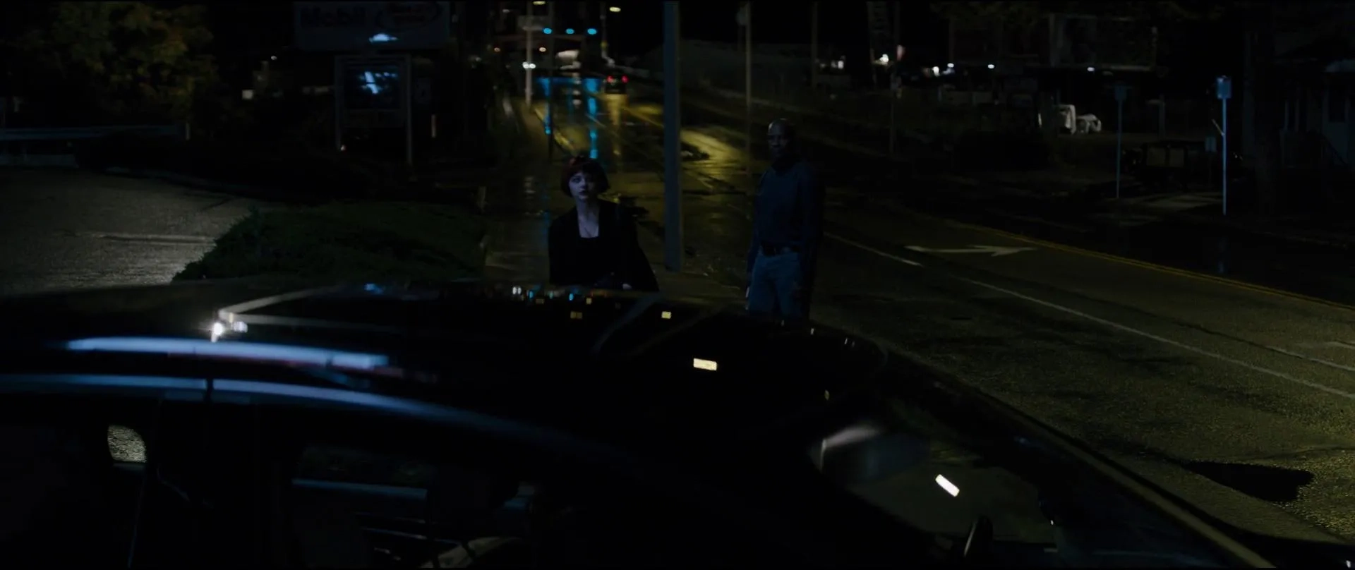 Denzel Washington and Chloë Grace Moretz in The Equalizer (2014)