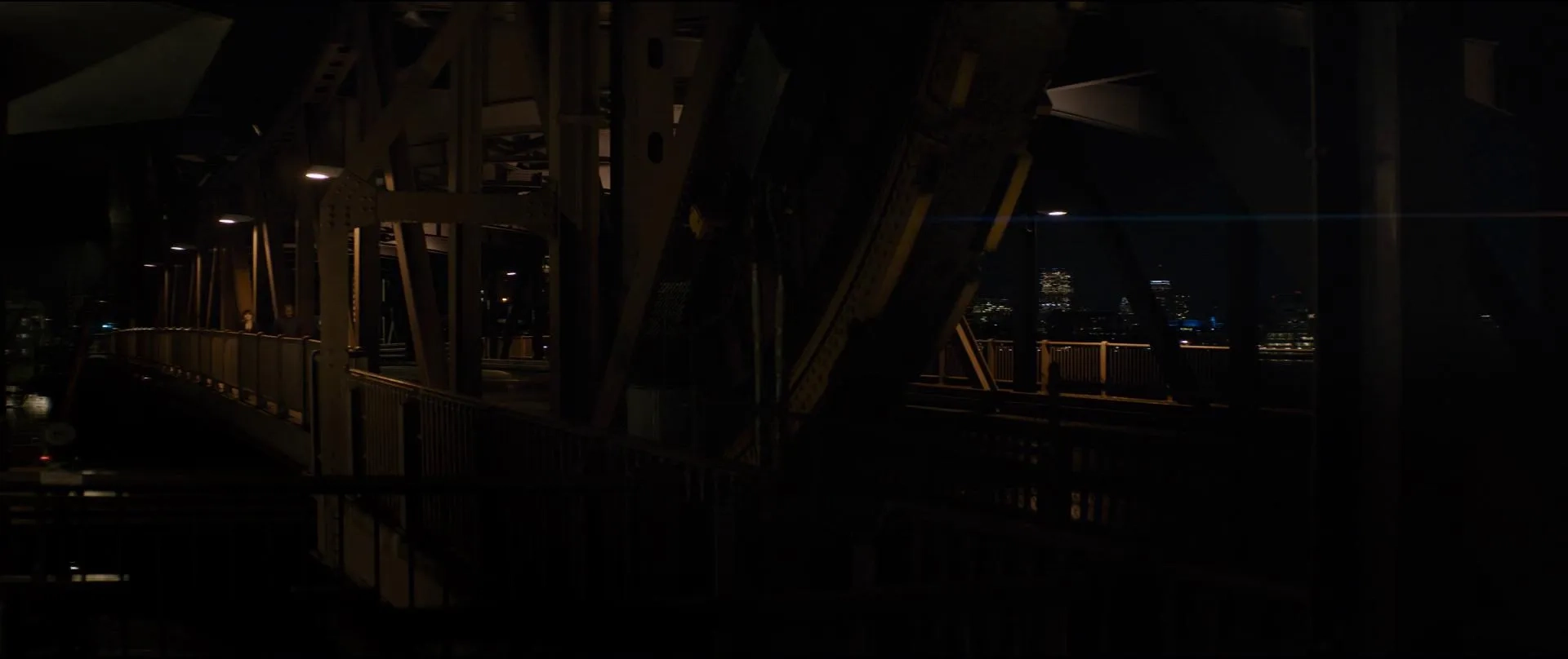 Denzel Washington and Chloë Grace Moretz in The Equalizer (2014)