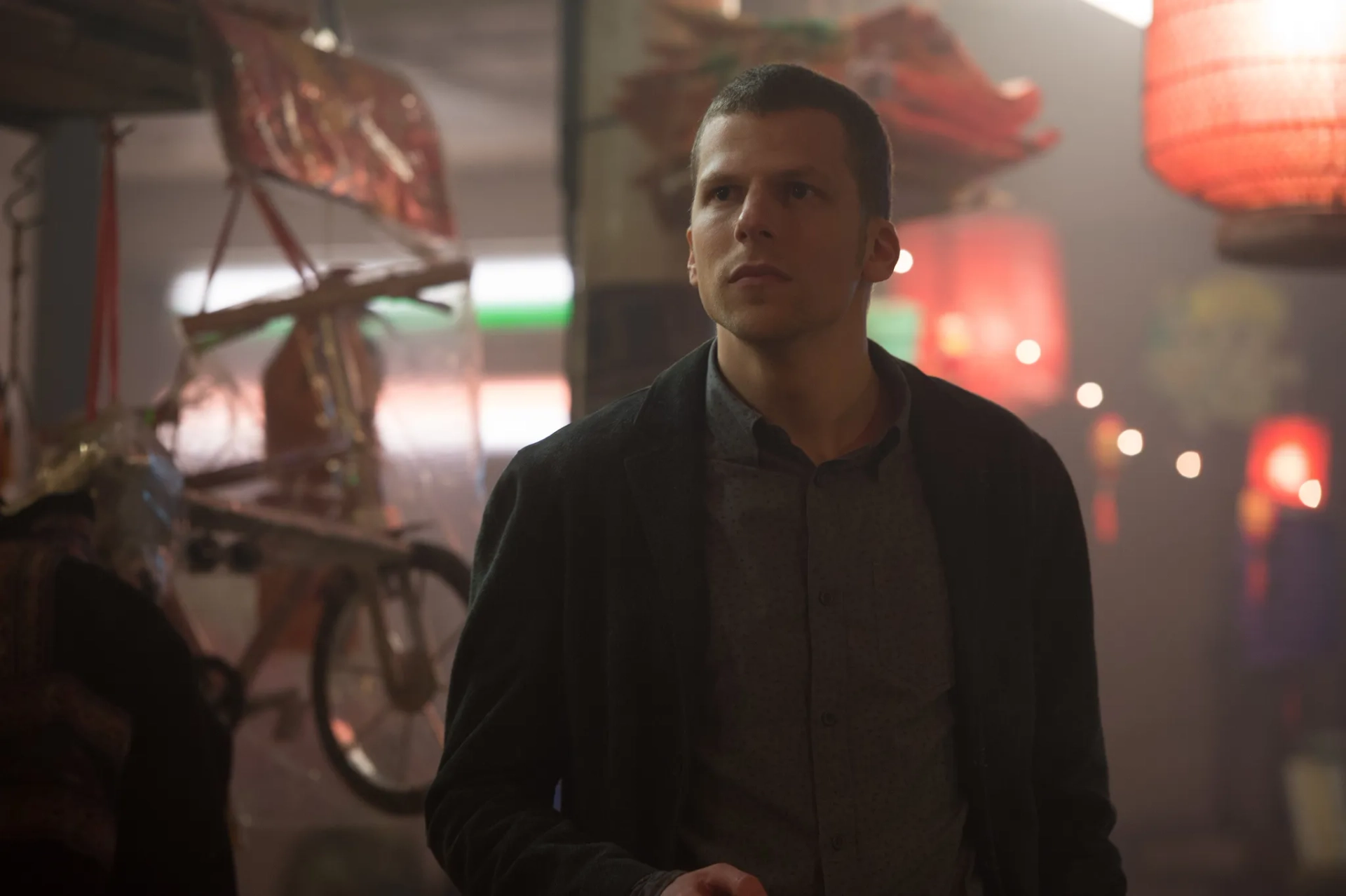 Jesse Eisenberg in Now You See Me 2 (2016)