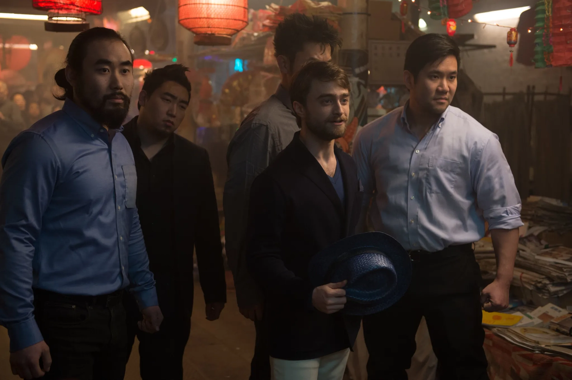 Daniel Radcliffe in Now You See Me 2 (2016)