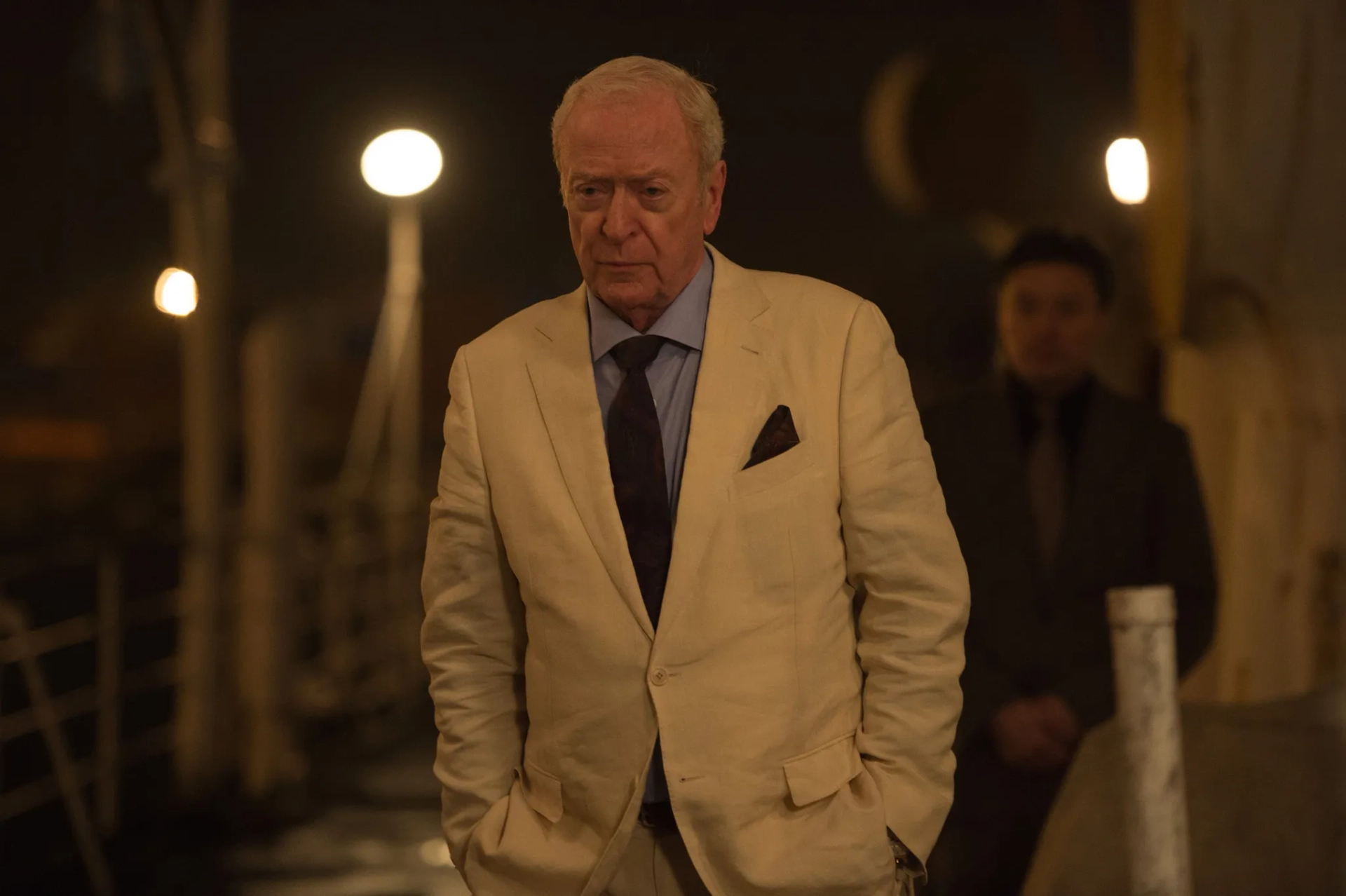 Michael Caine in Now You See Me 2 (2016)