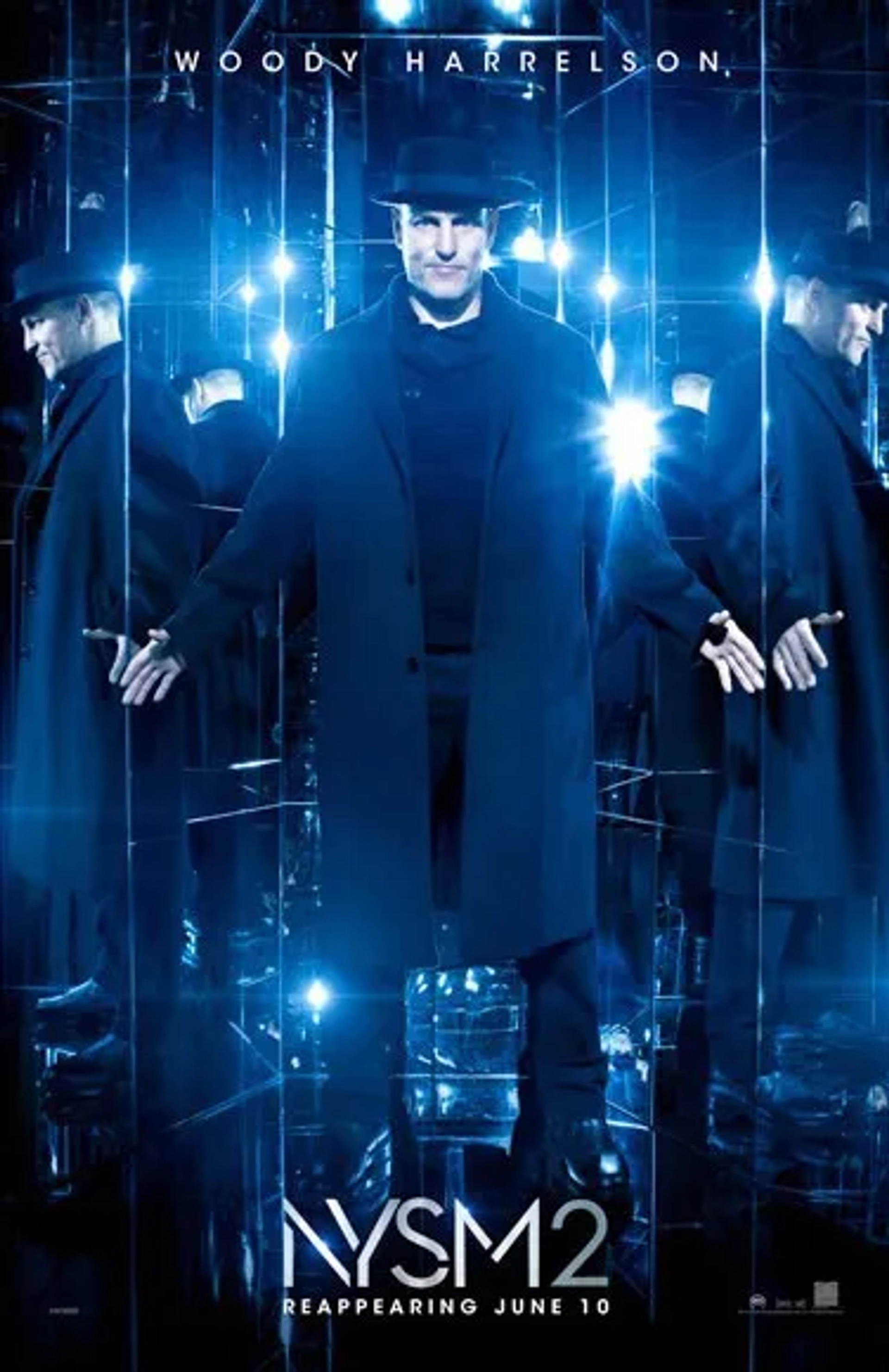 Woody Harrelson in Now You See Me 2 (2016)