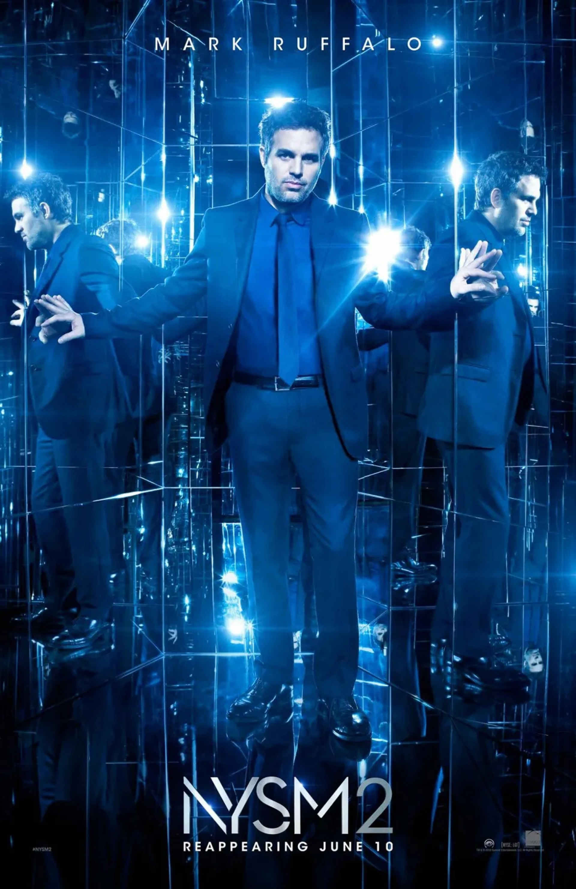 Mark Ruffalo in Now You See Me 2 (2016)