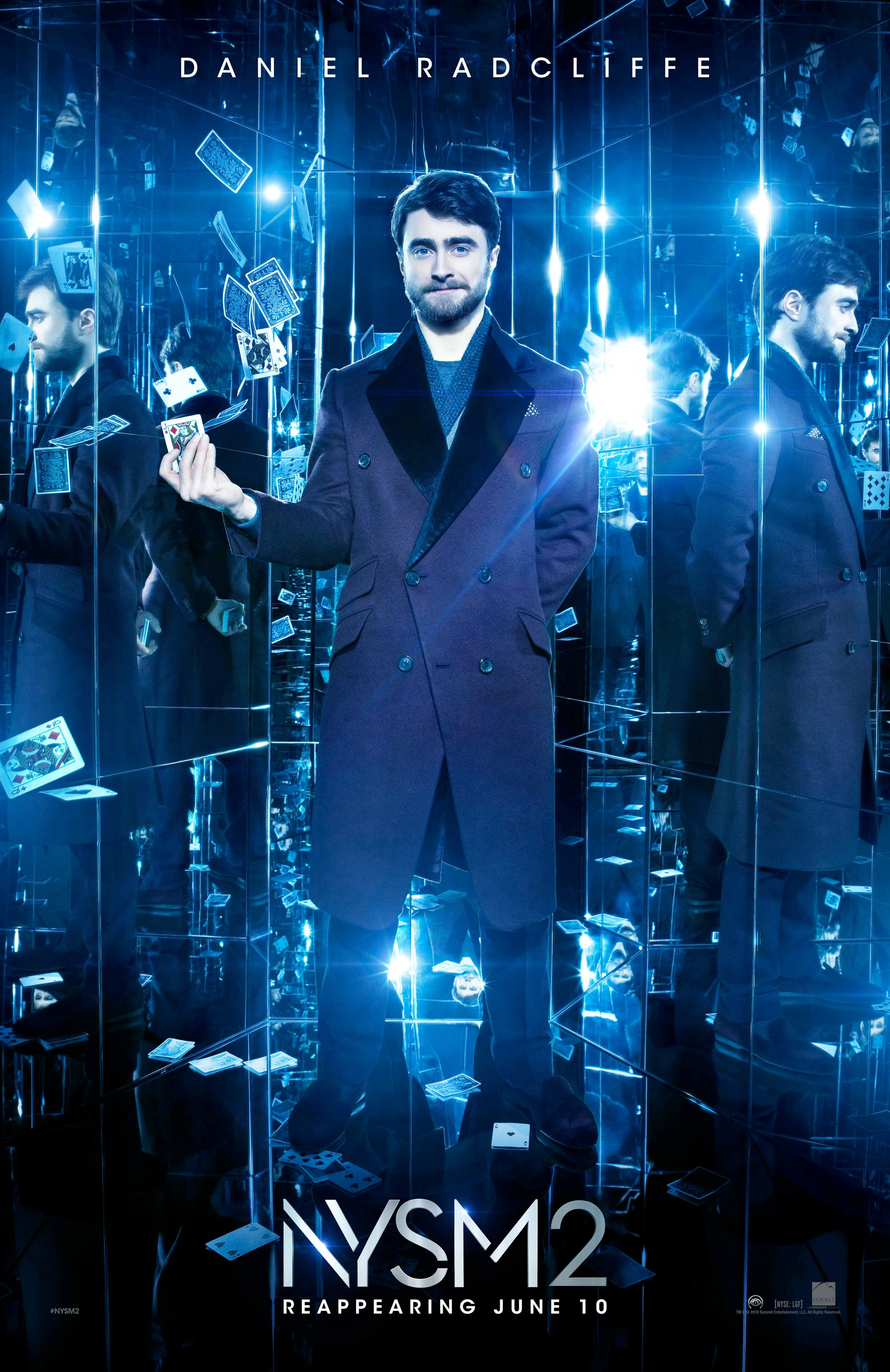 Daniel Radcliffe in Now You See Me 2 (2016)